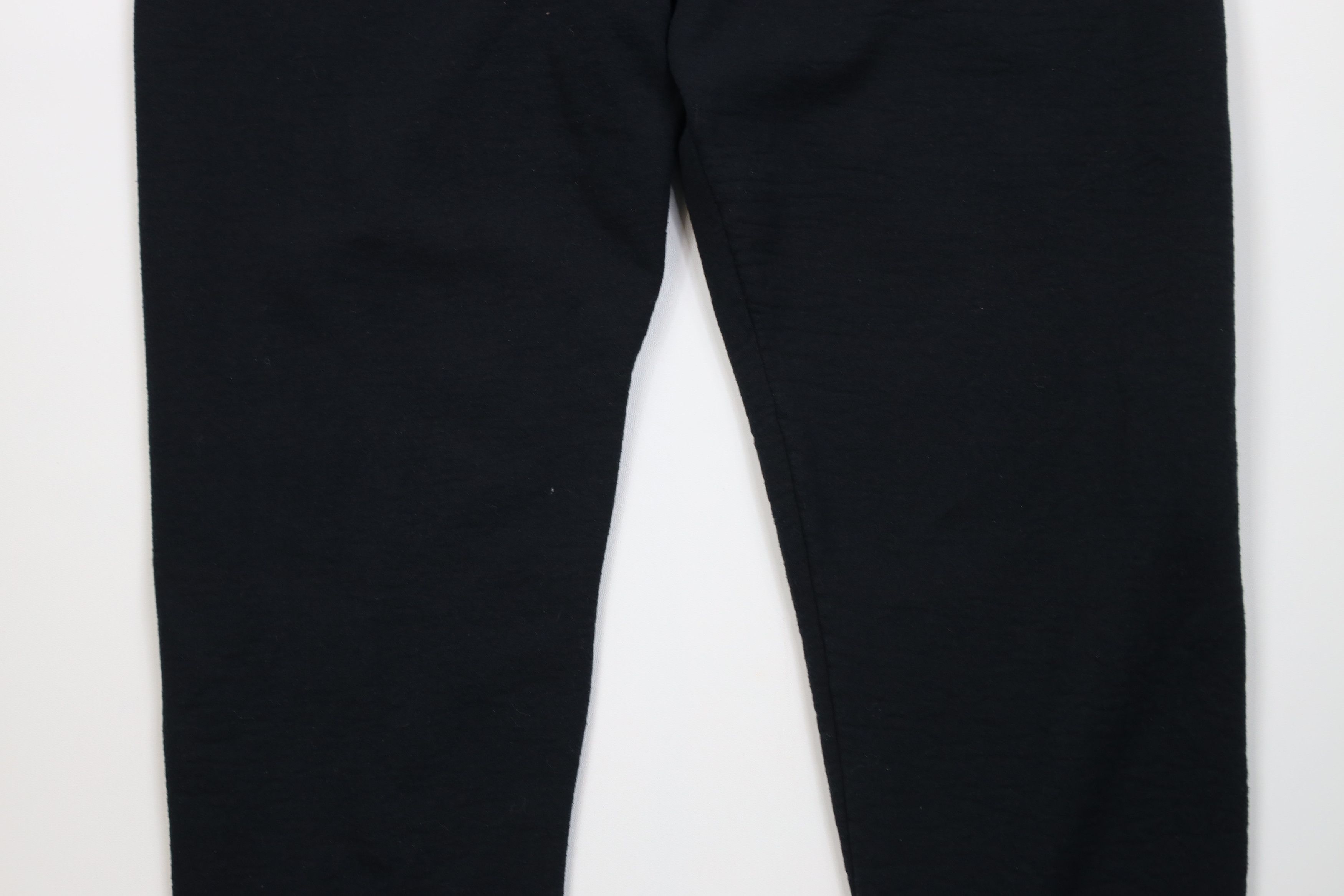 Vintage Vintage 90s Y2K Streetwear Sweatpants Joggers Pants Black Size US 38 / EU 54 - 3 Thumbnail