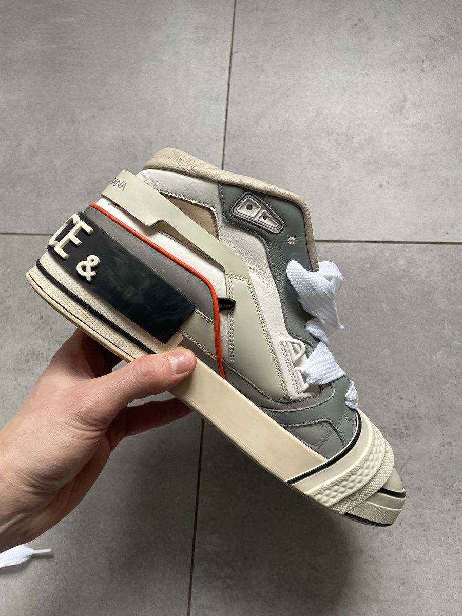 Dolce & Gabbana Y2K DOLCE GABBANA OVERSIZED CHUNKY PATCHED PANELZ SNEAKERS Size US 10 / EU 43 - 10 Thumbnail