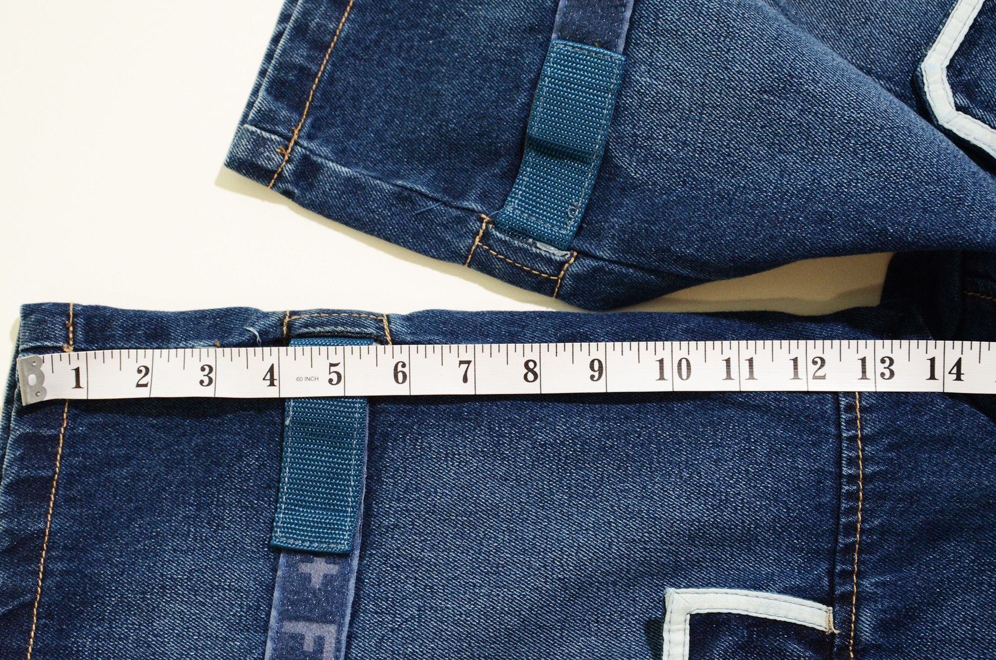 Marithe + Francois Girbaud M+FG Jorts Heavy Duty W38 Y2K Hiphop 2006 Craft Size US 38 / EU 54 - 14 Thumbnail