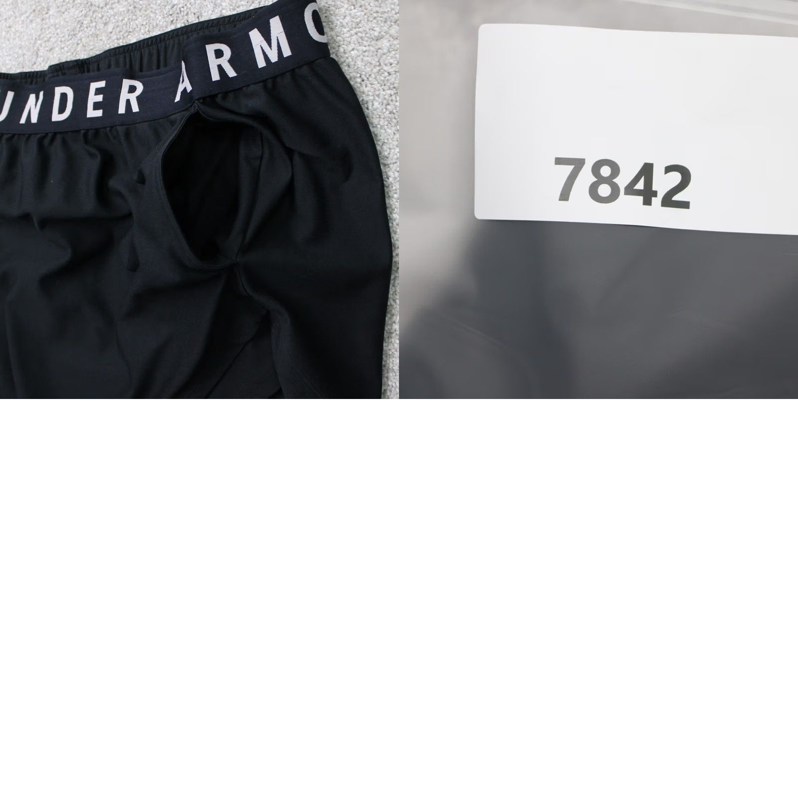 Under Armour Under Armour Shorts Womens 3XL Black UA Play Up 3.0 HeatGear Loose Fit Size 40" / US 18 - 8 Thumbnail