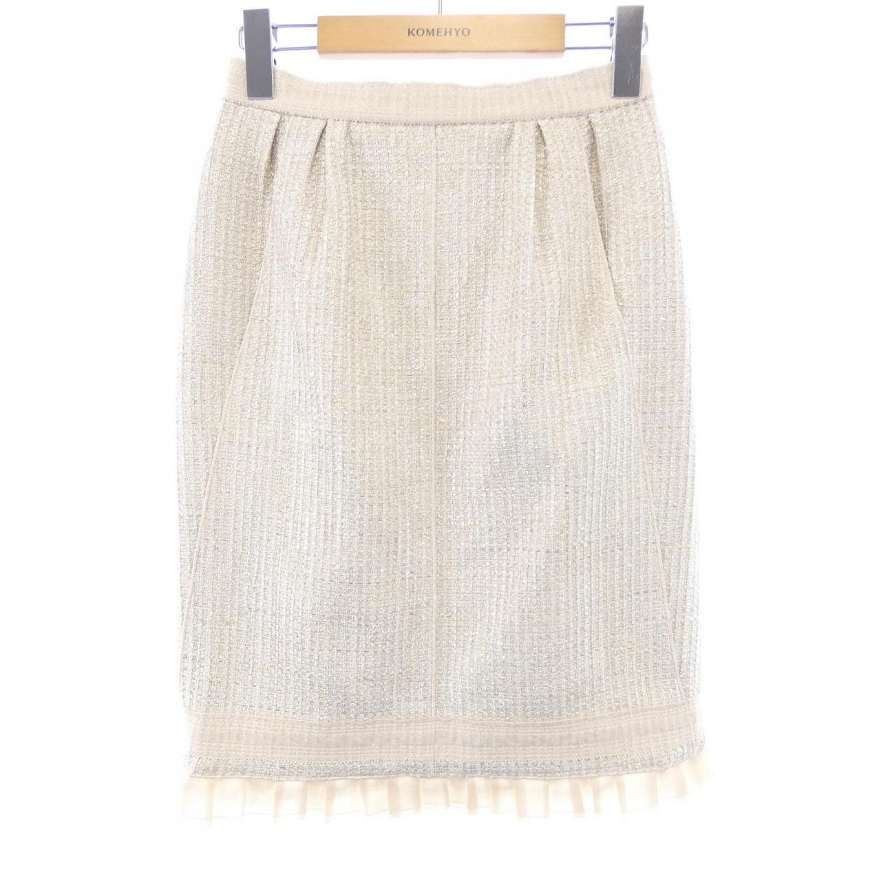 Louis Vuitton Louis Vuitton Louis Vuitton Skirt Textile Skirts WOSK13VJC DUTY FREE for USA Size ONE SIZE - 1 Thumbnail