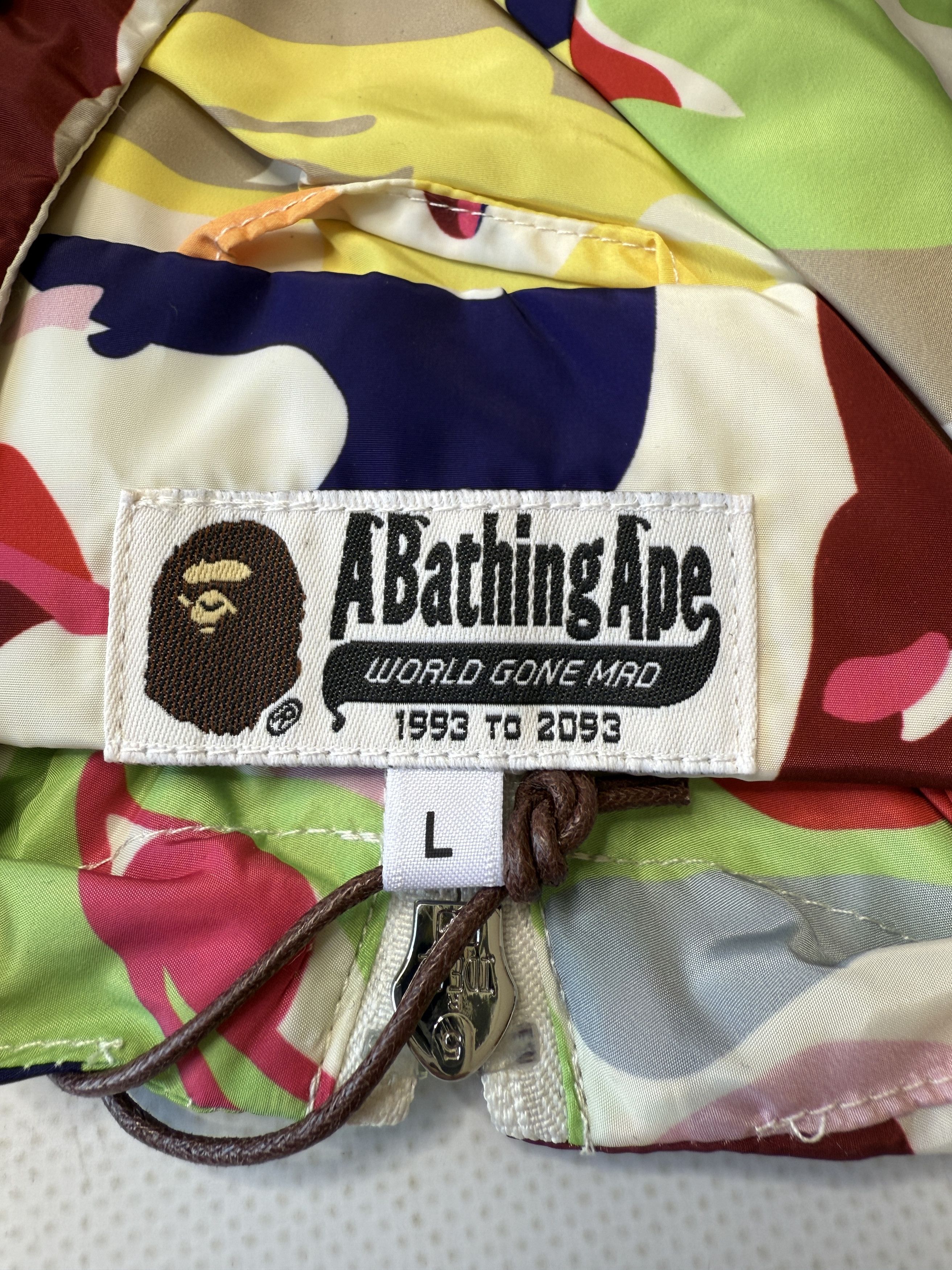 Bape × KidSuper BAPE X KIDSUPER CAMO LIGHTWEIGHT JACKET Size US L / EU 52-54 / 3 - 16 Thumbnail