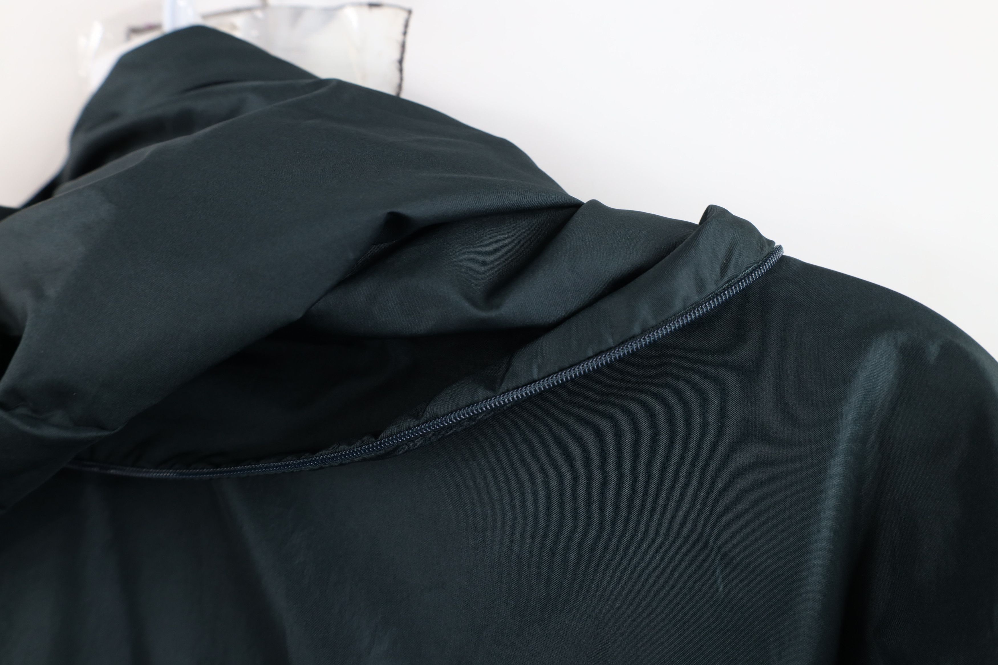 Nike Vintage 90s Y2K Nike Scott Mini Swoosh Lined Hooded Jacket Size M / US 6-8 / IT 42-44 - 12 Thumbnail