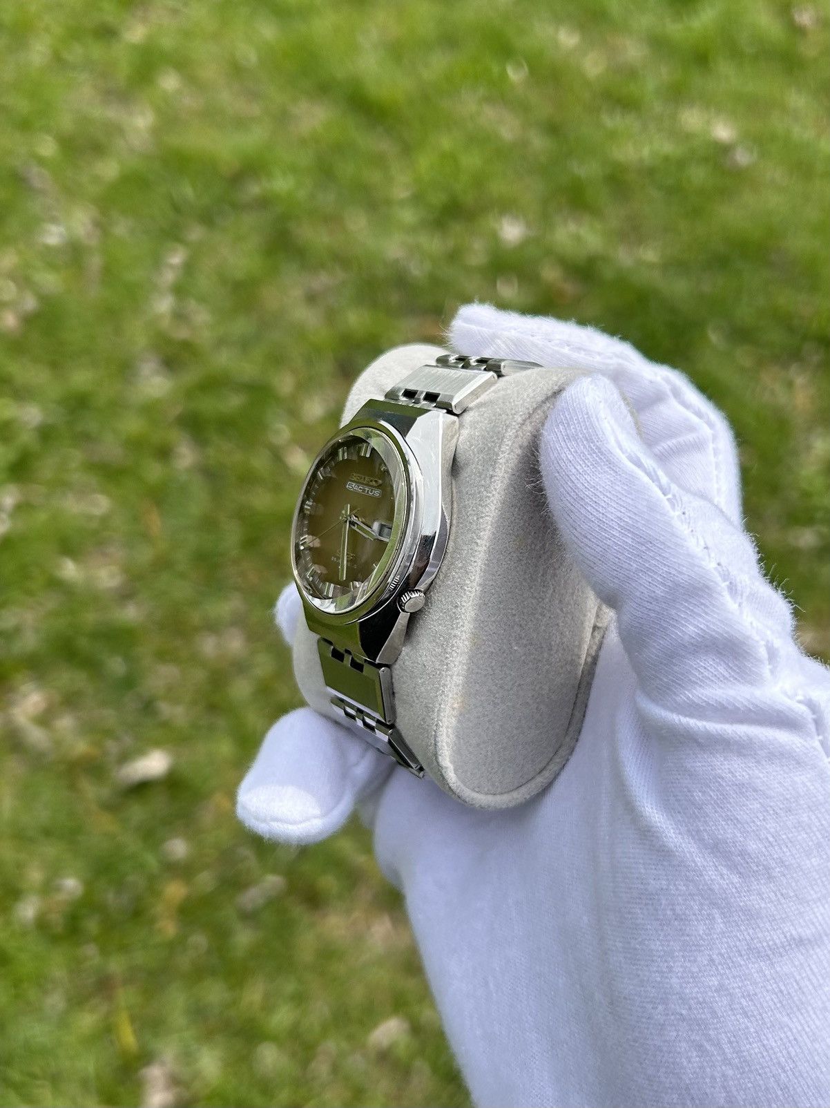 Vintage Vintage Seiko Actus SS Automatic Watch Collectible 1970s Size ONE SIZE - 7 Thumbnail
