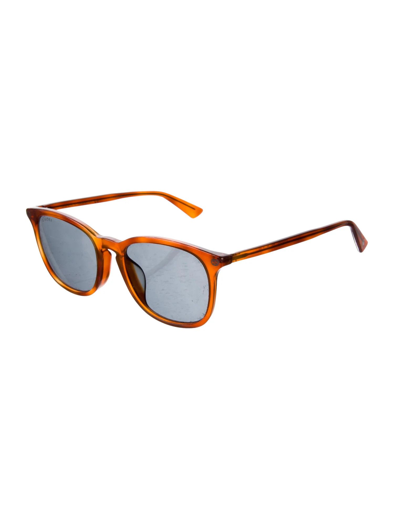 Gucci Gucci square tinted sunglasses Size ONE SIZE - 3 Thumbnail