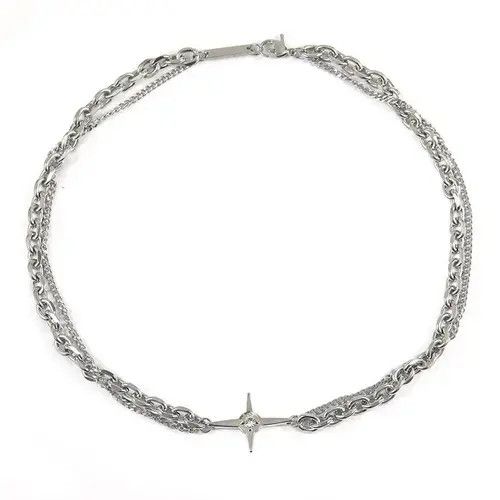 Jewelry Retro punk necklace Size ONE SIZE - 4 Thumbnail