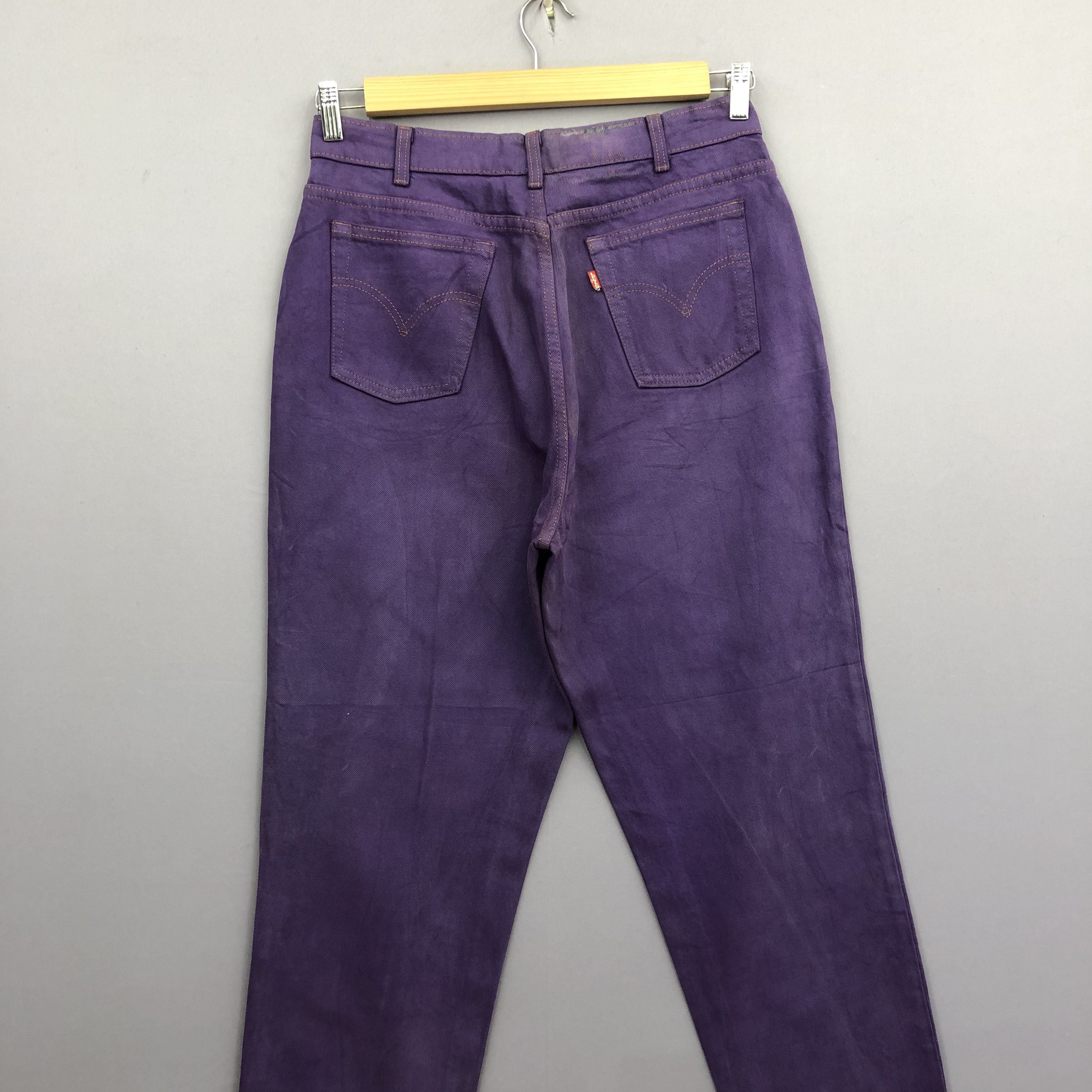 Levi's Vintage Levis 664 Purple Levi's Canada Made Jeans Denim Size US 30 / EU 46 - 4 Thumbnail