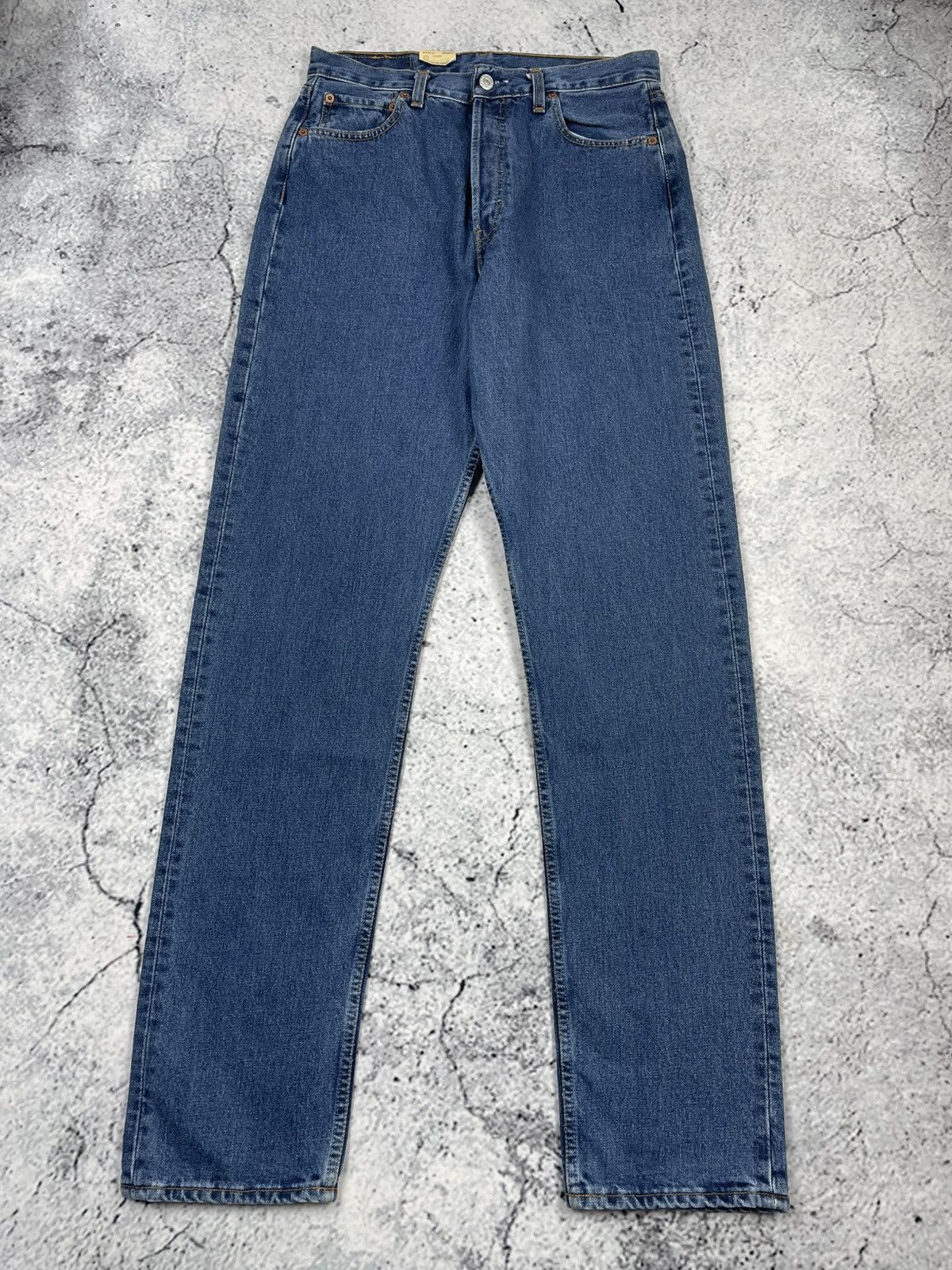 Levi's Vintage Levi’s 90s 510 Jeans W33 L36 High-Quality Blue Size US 33 - 2 Thumbnail