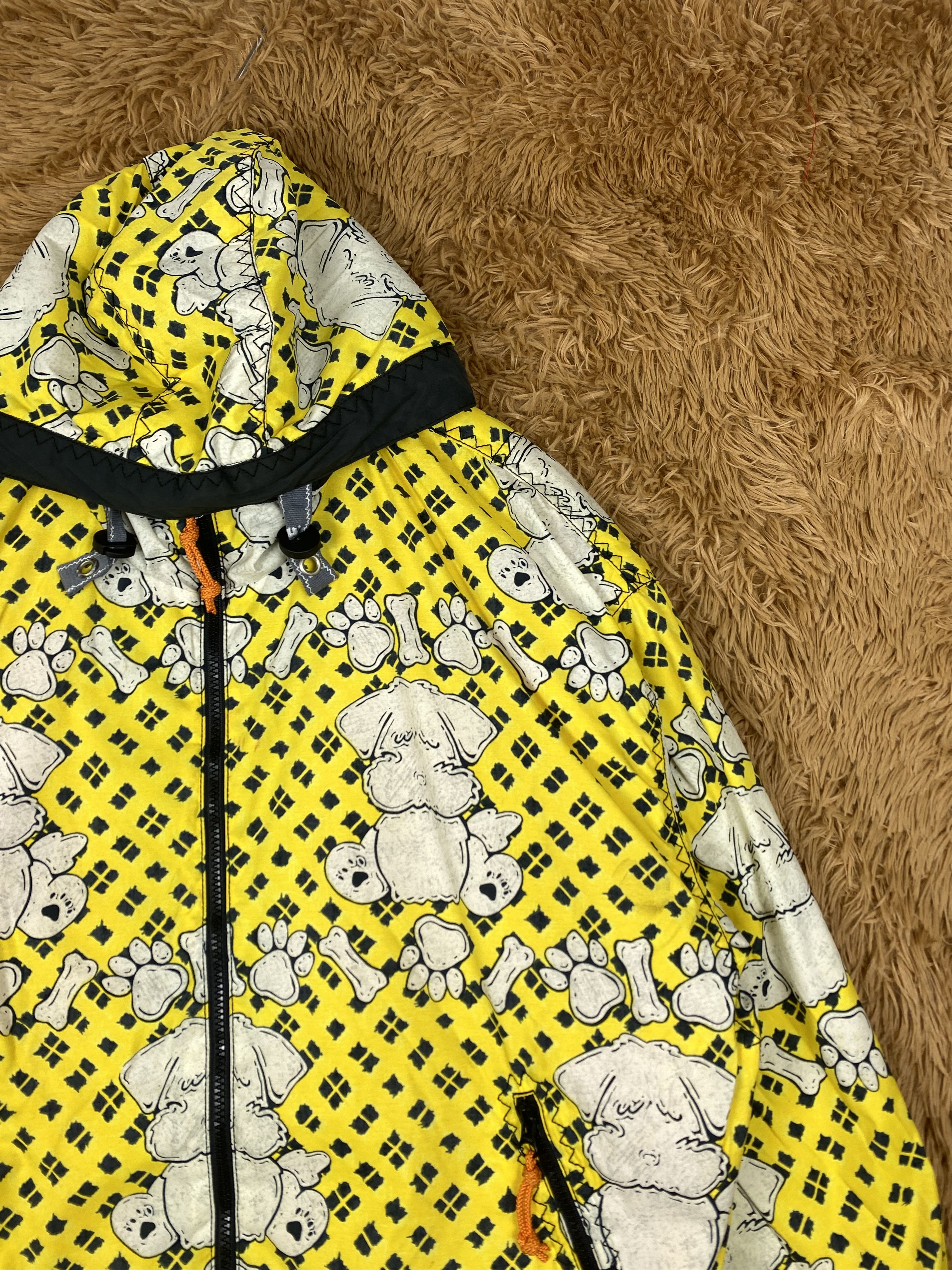 Japanese Brand Vintage Bou Bou Fiore Zip Up Jacket DJ0686 Size US L / EU 52-54 / 3 - 3 Thumbnail