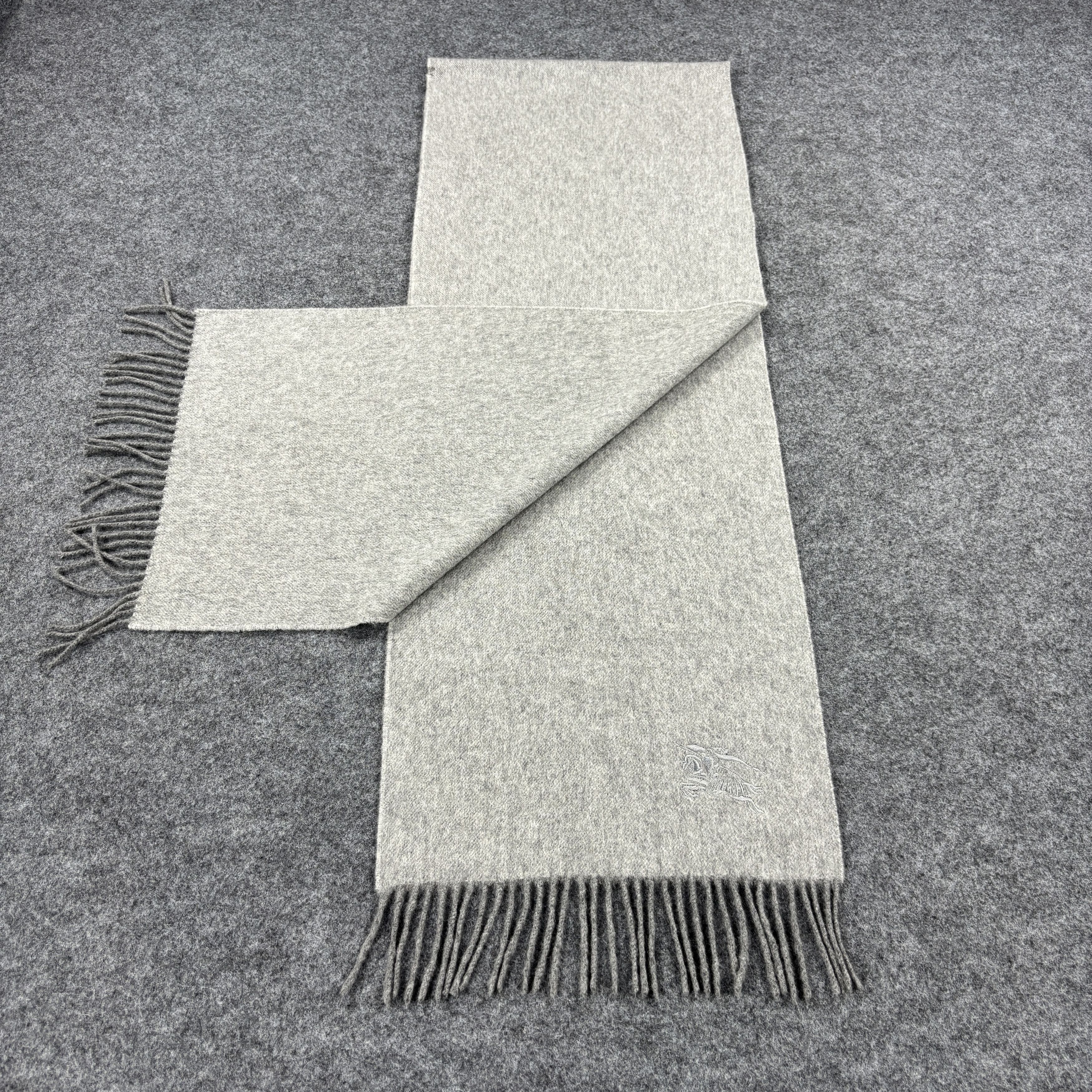 Burberry × Vintage GF10719 Burberry Scarf Neck Wear Muffler Nova Check Size ONE SIZE - 10 Thumbnail