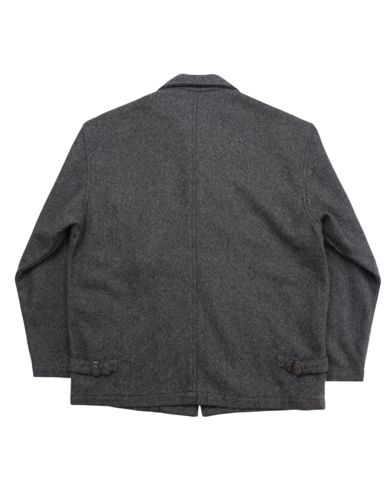 Vintage 1990S THE UNITED WORKERS O-RING ZIP WOOL BLEND JACKET Size US M / EU 48-50 / 2 - 2 Thumbnail