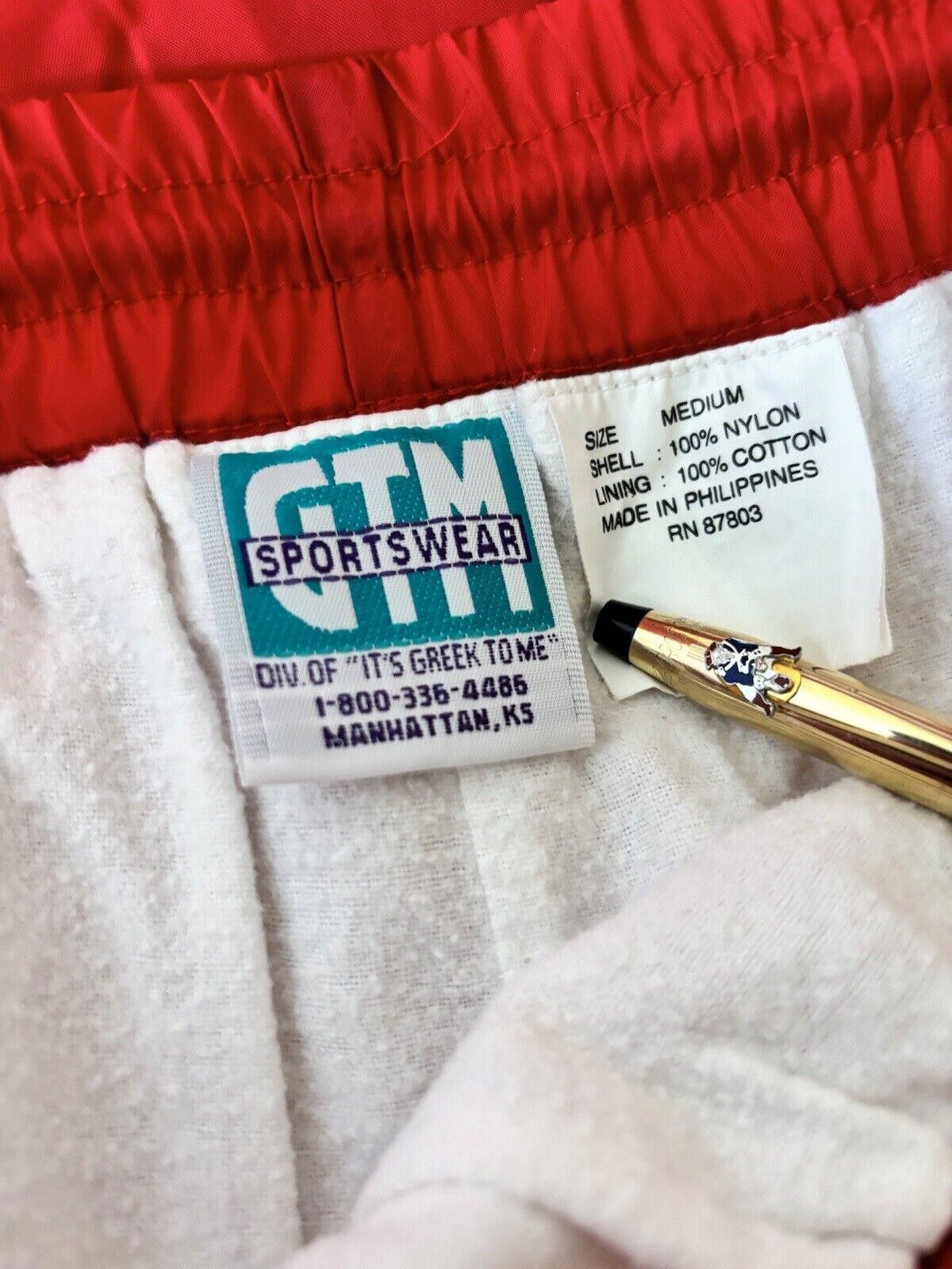 Vintage Vintage Robertson Cardinals Cotton Lined Nylon Track Pants Size US 32 / EU 48 - 6 Thumbnail