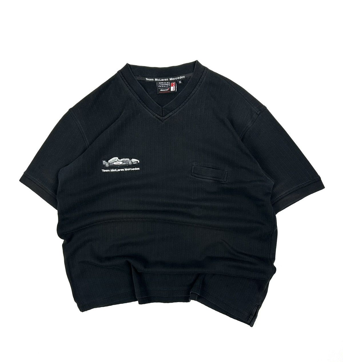 Formula 1 Vintage F1 Team McLaren Mercedes Tee Formula 1 T-shirt Y2k Size US XL / EU 56 / 4 - 1 Thumbnail