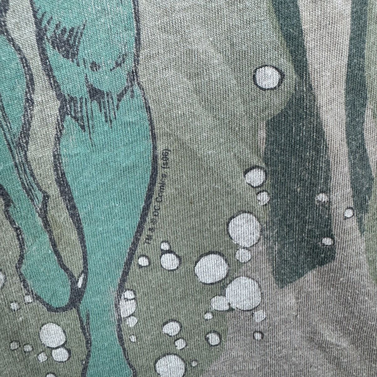 DC Comics × Junk Food × Vintage Vintage Aquaman Tshirt Size US M / EU 48-50 / 2 - 3 Thumbnail