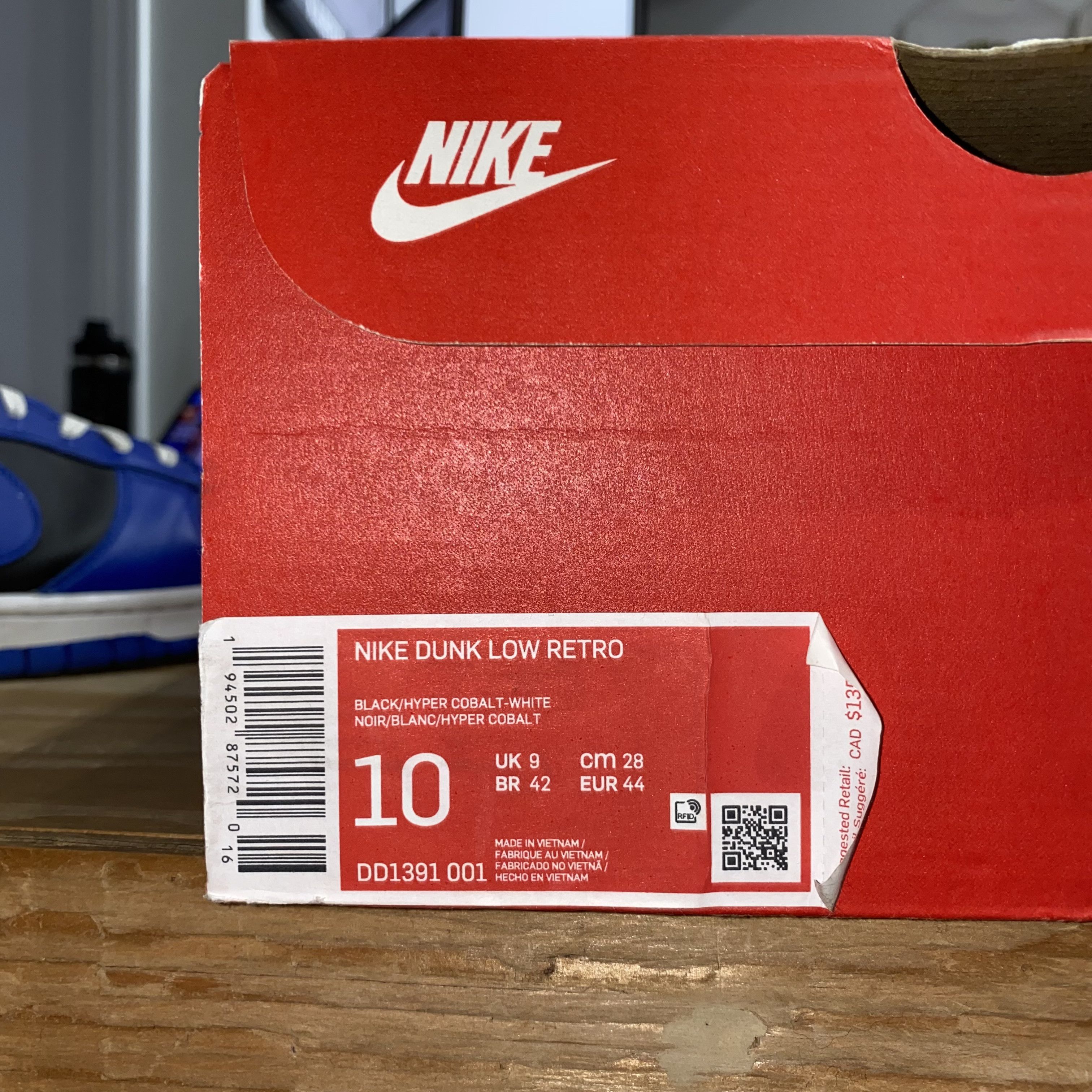 Nike Nike Dunk Low Size US 10 / EU 43 - 9 Thumbnail