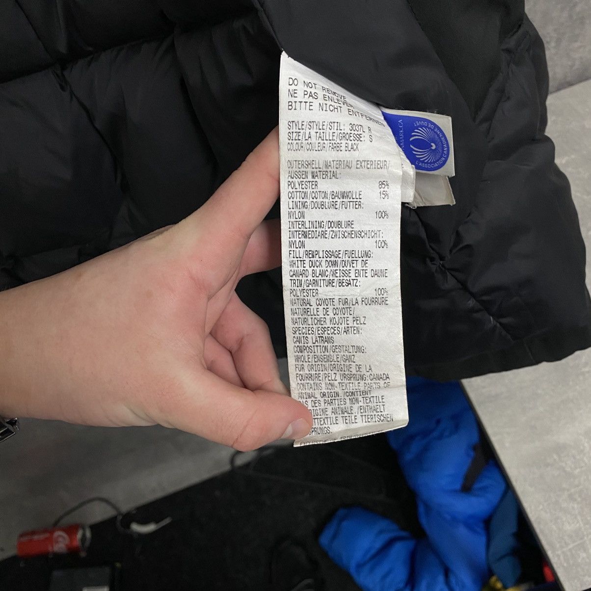 Canada Goose Canada Goose Parka Jacket Black Size S / US 4 / IT 40 - 21 Thumbnail