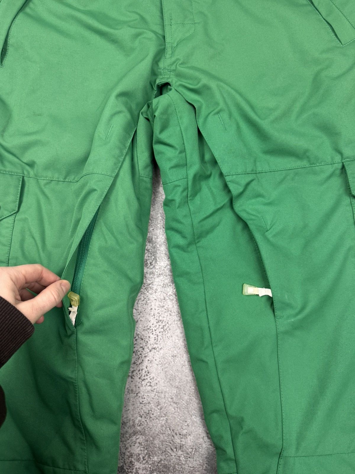 Oakley Oakley Women Ski Snow Pants Green Size M Size 27" / US 4 / IT 40 - 5 Thumbnail