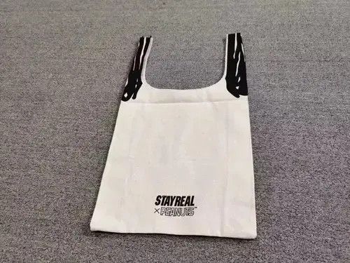 Other Snoopy Peanuts Stay Real White Color Tote Bag Size ONE SIZE - 2 Thumbnail