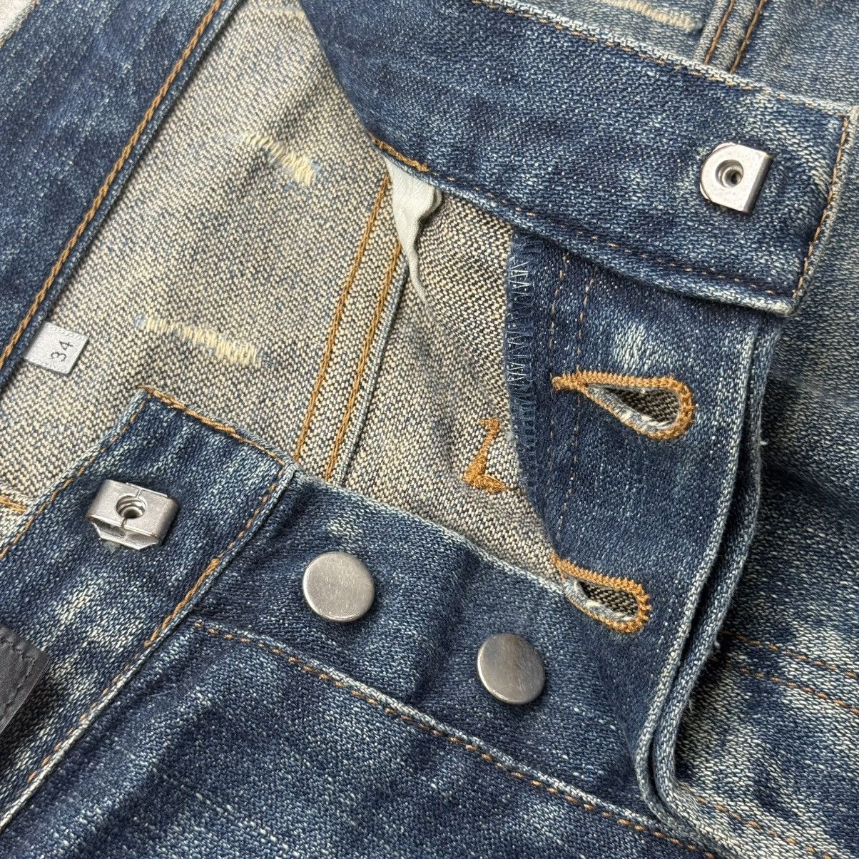 Dior Dior Homme SS08 Under My Car Wash Jeans (KVA) Size US 34 / EU 50 - 5 Thumbnail