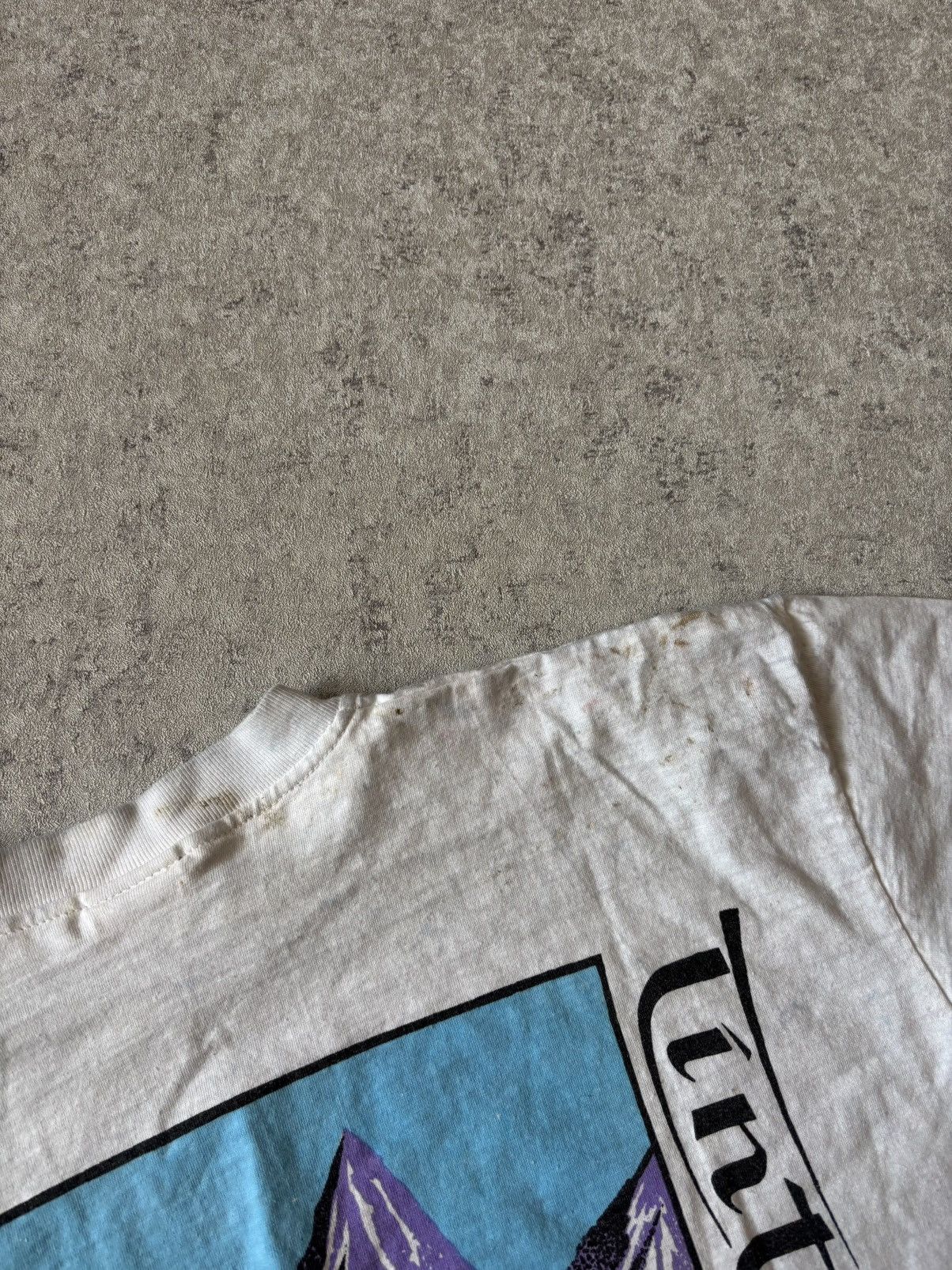 Cartoon Network × Vintage VINTAGE TIN TIN IN TIBET DISTRESSED TEE Size US L / EU 52-54 / 3 - 11 Thumbnail