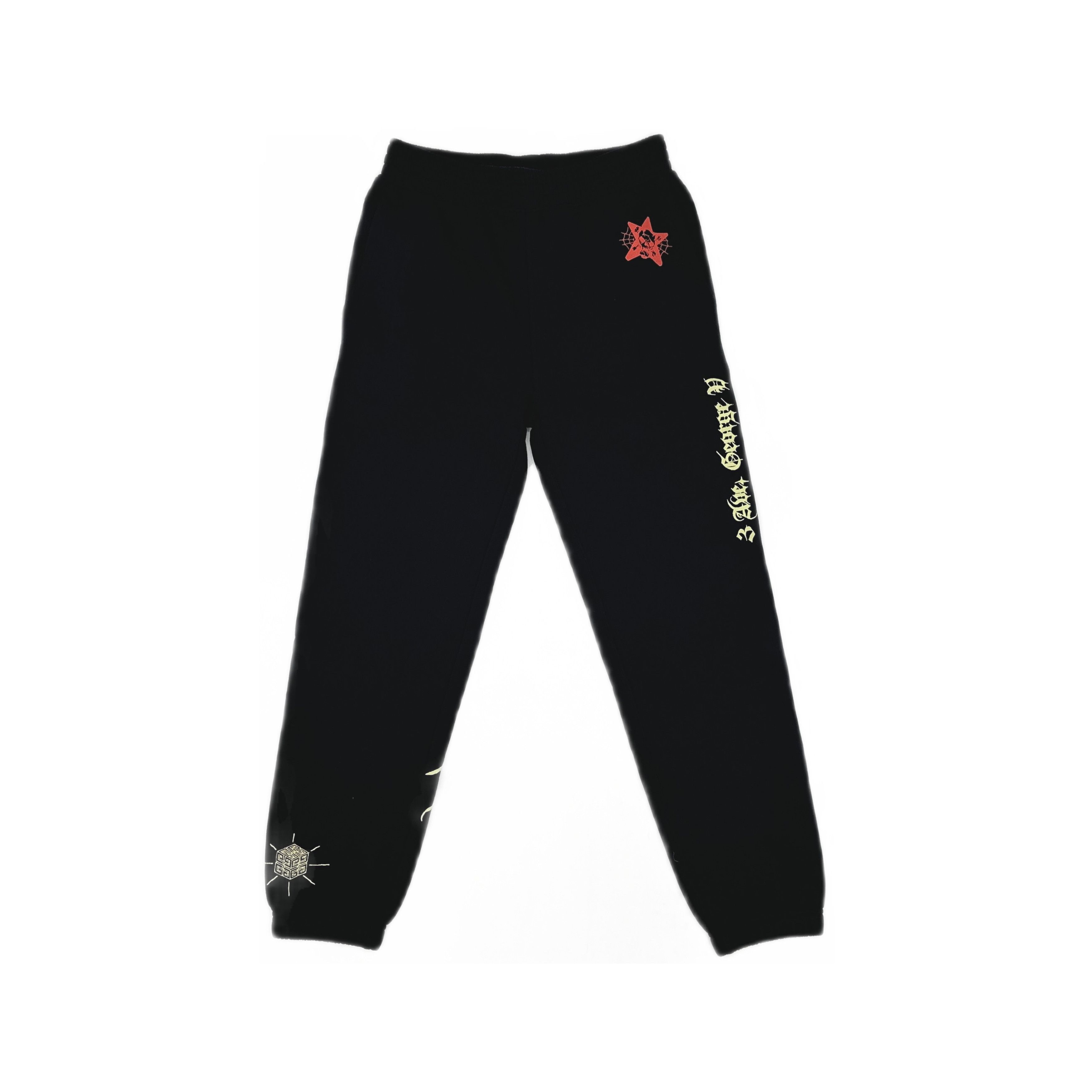 Givenchy Givenchy Scorpion Print Sweatpants Size L Size US 34 / EU 50 - 1 Thumbnail
