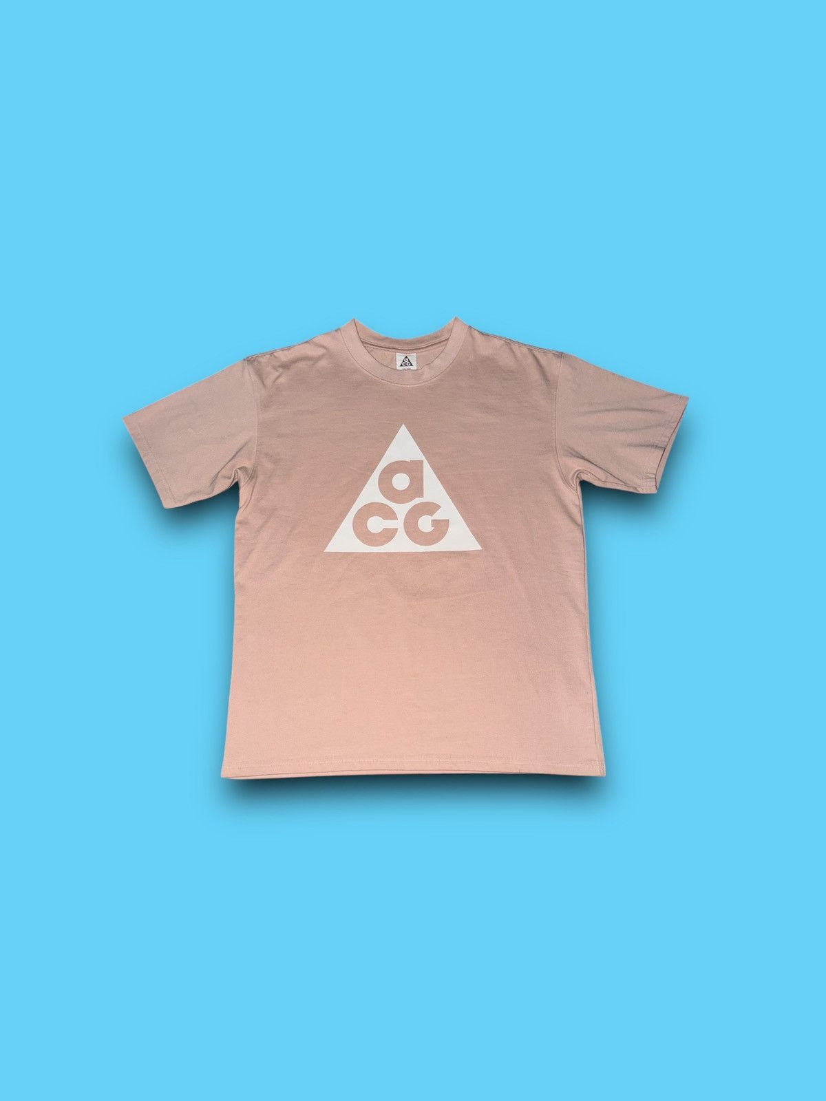 Nike ACG Nike ACG Men’s Small Pink T Shirt DJ3644-601 Size US S / EU 44-46 / 1 - 2 Thumbnail