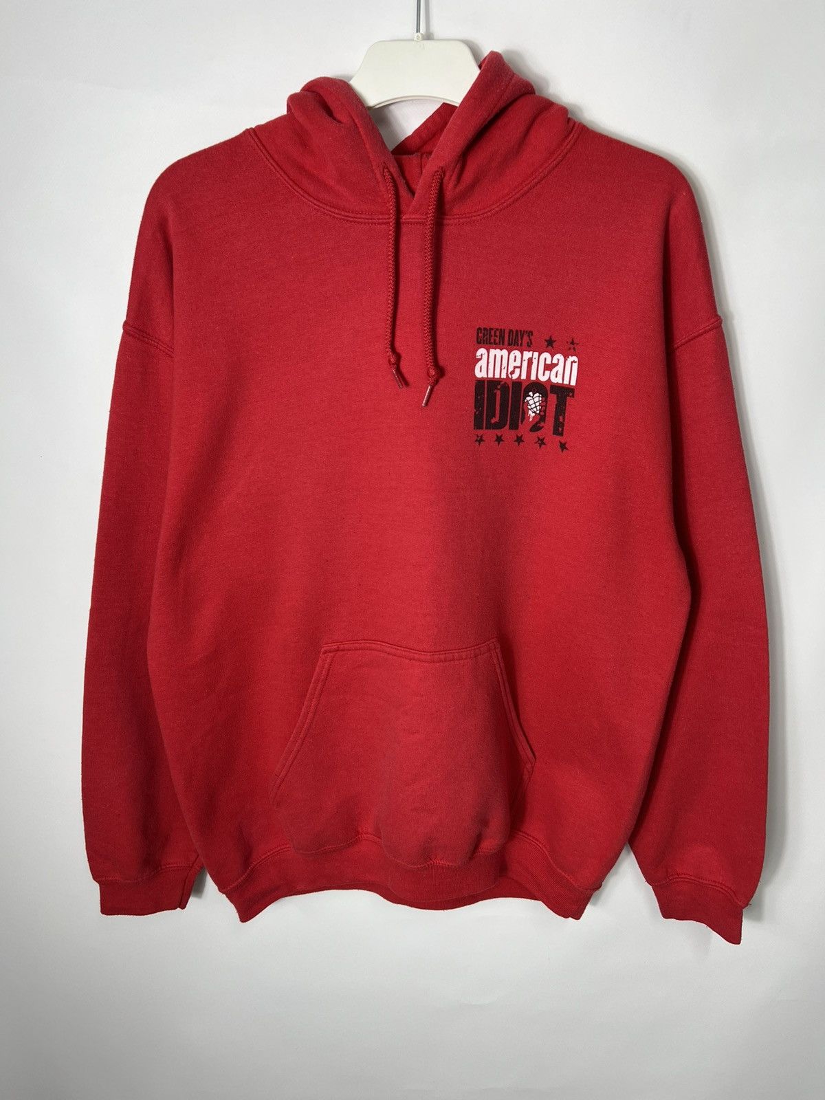 Band Tees Vintage y2k band rock tour Green Days American idiot Hoodie Size US M / EU 48-50 / 2 - 1 Thumbnail