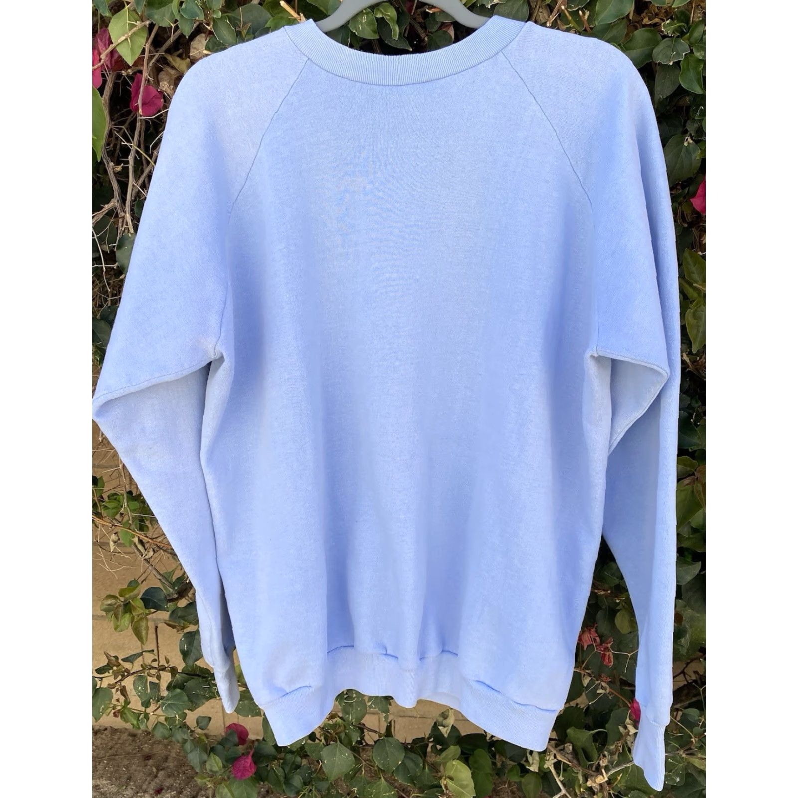 Vintage VINTAGE Healthknit Sweatshirt 3XL Blue Raglan Long Sleeve Pullover Cotton Blend Mens Women Seller Details Size US XXL / EU 58 / 5 - 6 Thumbnail
