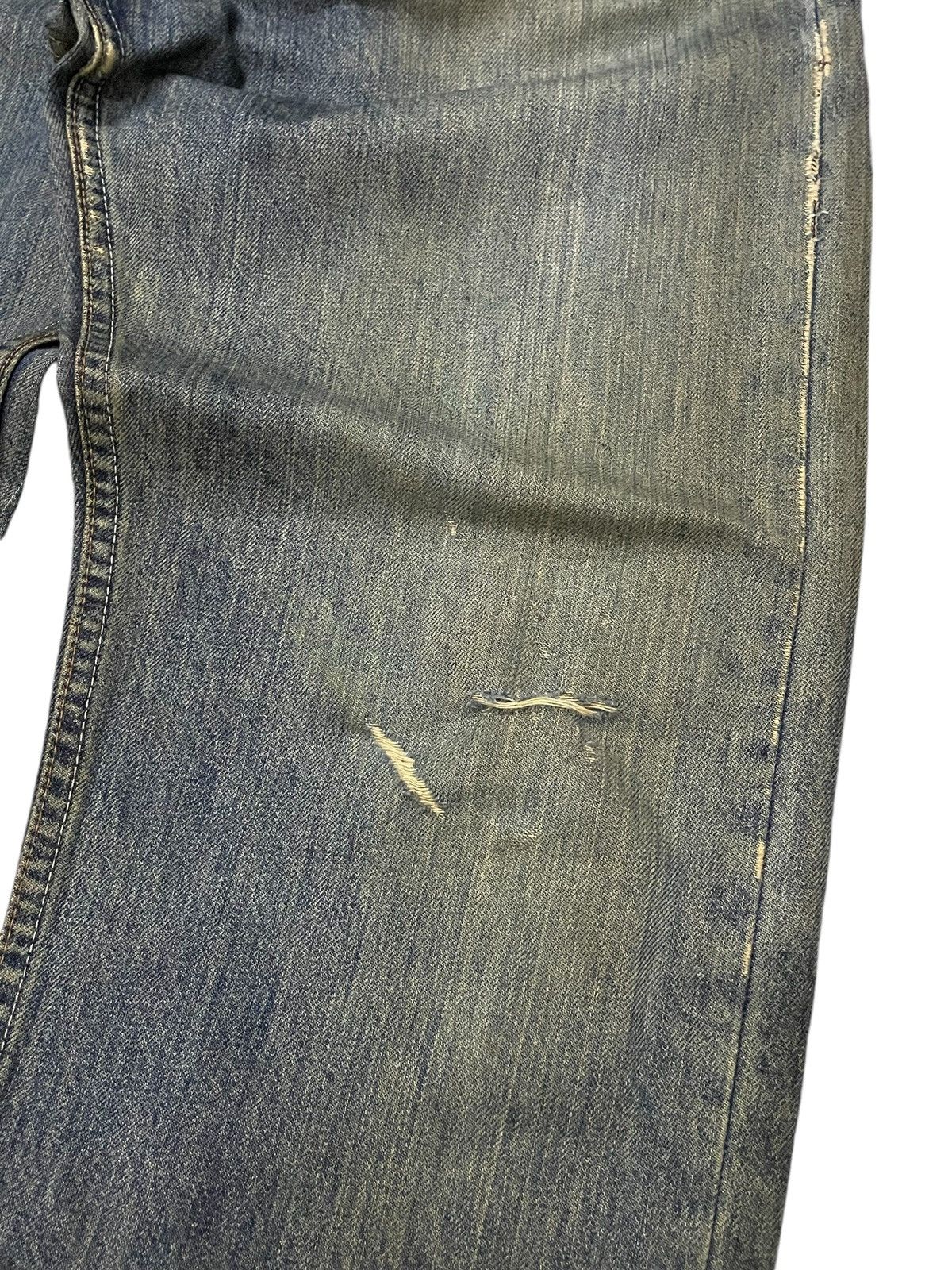 Levi's × Vintage Vintage Levis 612 Orange Tab Distressed Loose Jeans Size US 31 - 6 Thumbnail