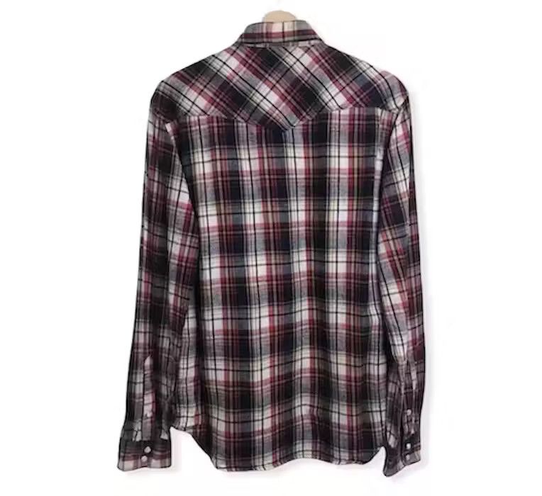 Dickies Vintage Dickies Plaid Tartan Flannel Shirt Size US L / EU 52-54 / 3 - 8 Thumbnail