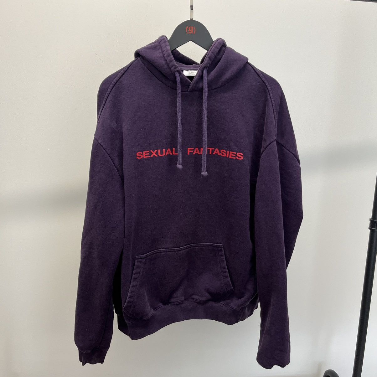 Vetements Sexual Fantasies Hoodie | Grailed