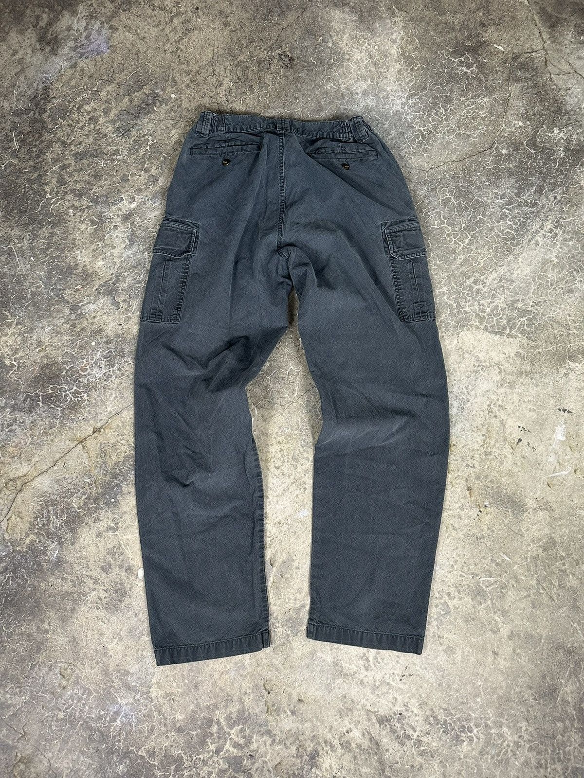 L.L. Bean × Vintage Vintage LL bean Cargo Pants Size US 32 / EU 48 - 4 Thumbnail