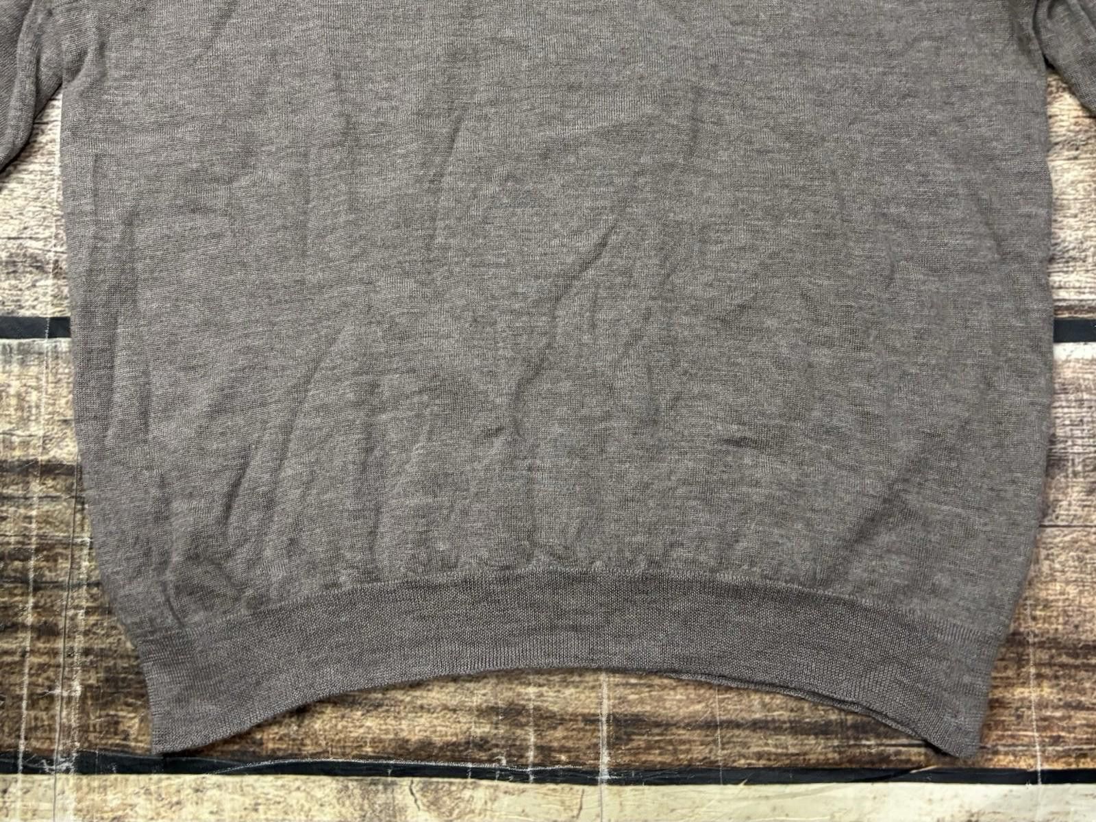 Bloomingdale's The Mens Store Bloomingdales Sweater Mens Medium Merino Wool Size US M / EU 48-50 / 2 - 5 Thumbnail