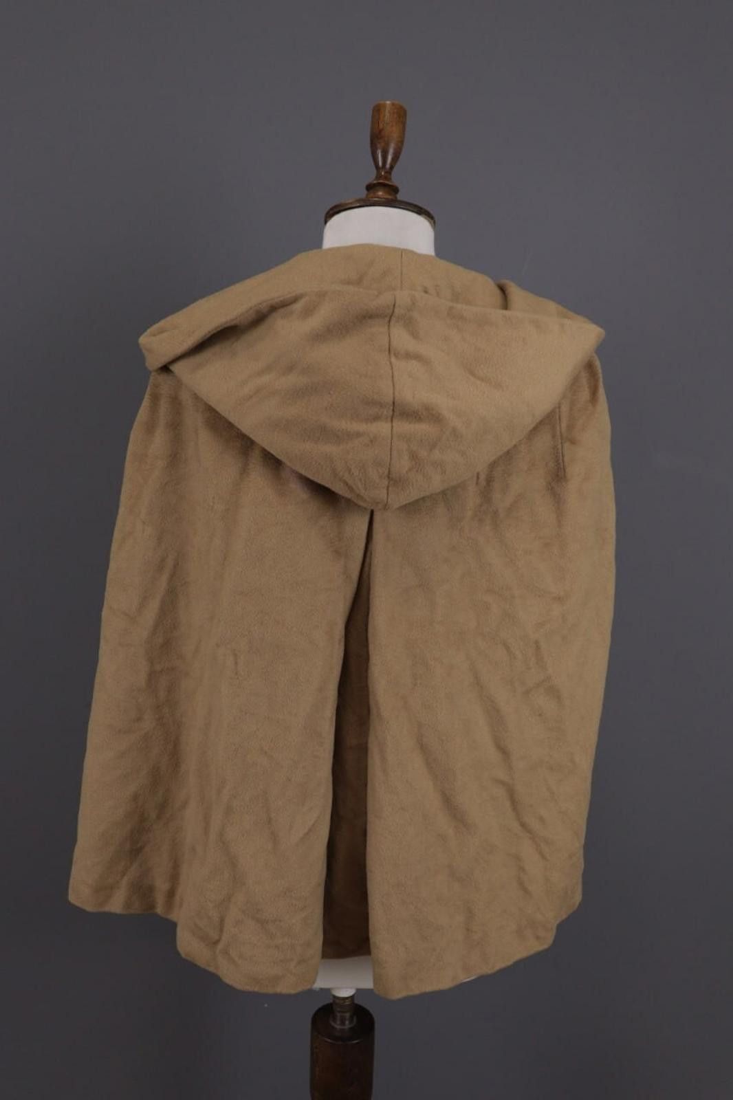 Designer Max Mara Beige Wool Knit Belted Coat Jacket USA 6 / GB 8 Size M / US 6-8 / IT 42-44 - 9 Thumbnail