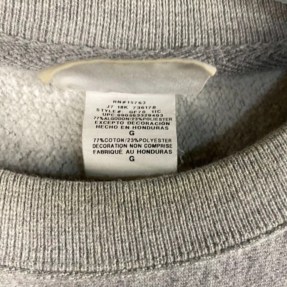 Champion × Vintage Reverse Weave Champion Sweatshirt Men's Large Stained Size US L / EU 52-54 / 3 - 4 Thumbnail