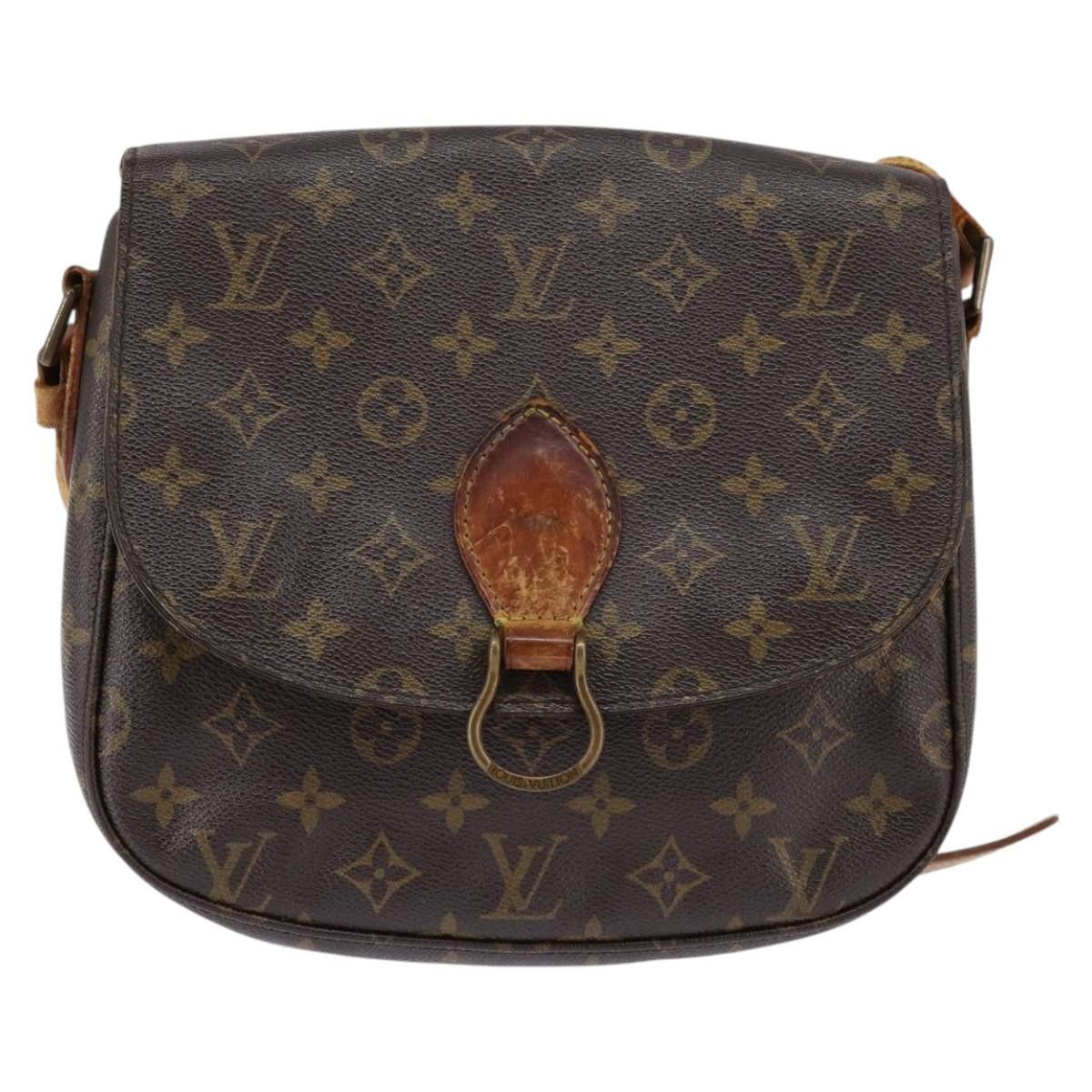 Louis Vuitton LOUIS VUITTON Monogram Saint Cloud GM Shoulder Bag M51242 Size ONE SIZE - 2 Thumbnail