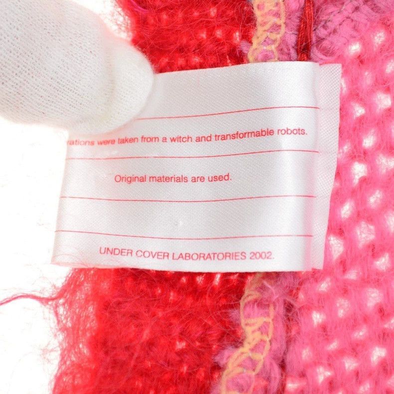 Undercover UNDERCOVER 02AW Witch's Cell Division "Mohair Sweater 2505- Size US M / EU 48-50 / 2 - 7 Thumbnail