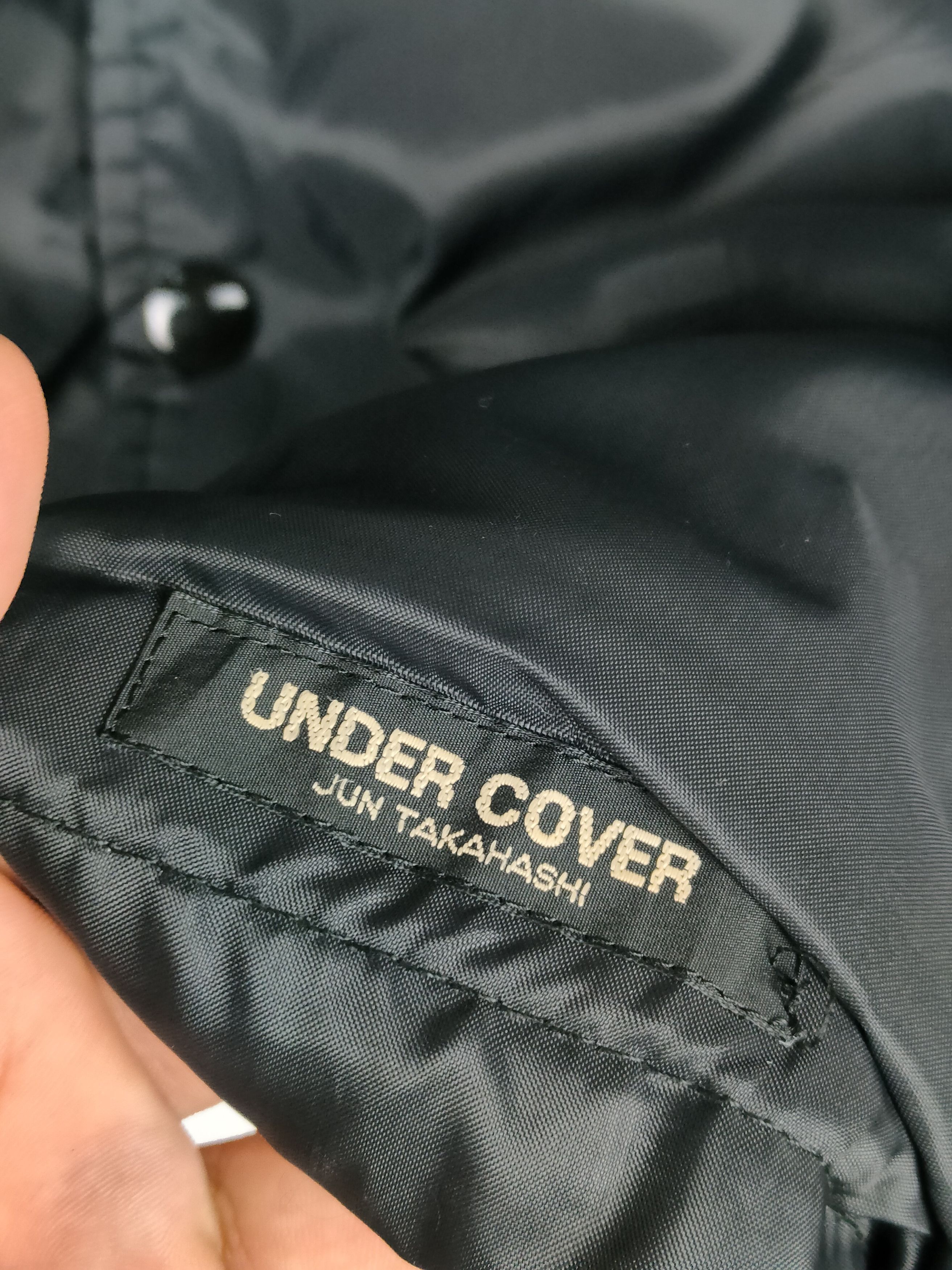 Undercover × Vintage Vtg Undercover Jun Takahashi 98-99 Autumn Winter Collection Size US L / EU 52-54 / 3 - 5 Thumbnail