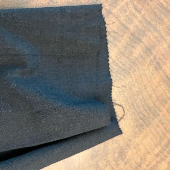 Peter Millar Peter Millar Wool Slacks - Raw Hem - Size‎ 40 Size 40S - 2 Thumbnail