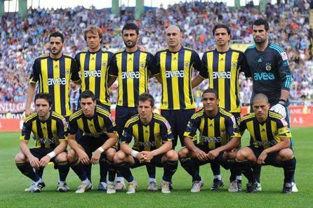 Adidas ADIDAS FENERBAHCE Jersey Football Soccer 2010 2011 Home Kit Size US L / EU 52-54 / 3 - 12 Thumbnail