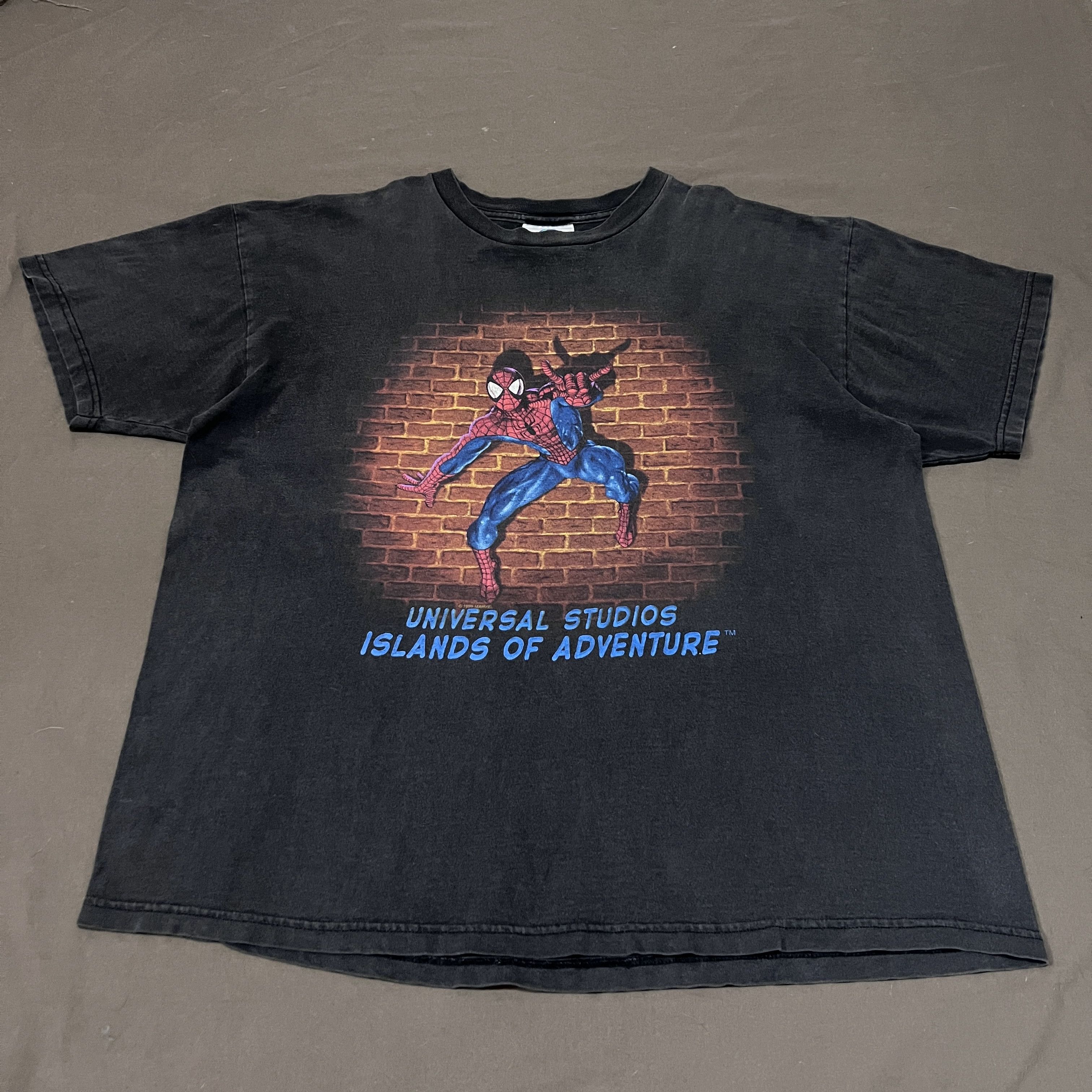Marvel Comics Vintage 90s Spider-Man Movie Promo Tee 2XL Faded Size US XXL / EU 58 / 5 - 3 Thumbnail