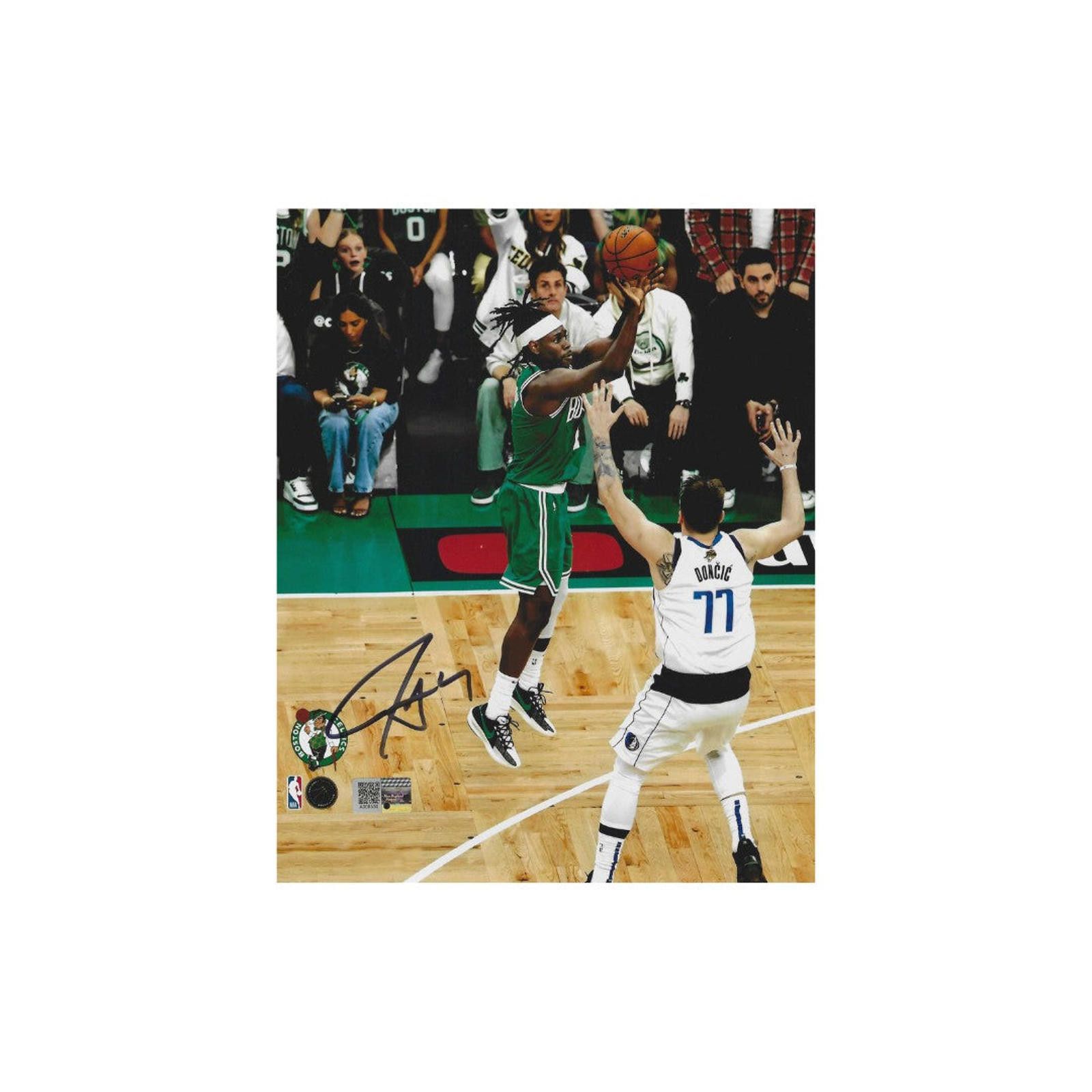 Other Jrue Holliday Celtics Autographed 8x10 Photo Hologram Framed Size ONE SIZE - 3 Thumbnail