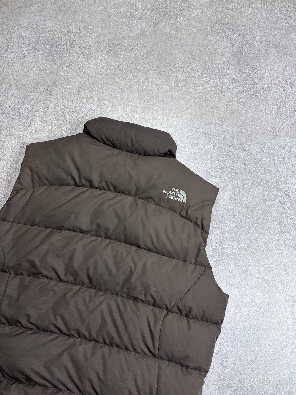 The North Face 🤎 Vintage The North Face Brown Puffer Goose Vest M Size M / US 6-8 / IT 42-44 - 7 Thumbnail