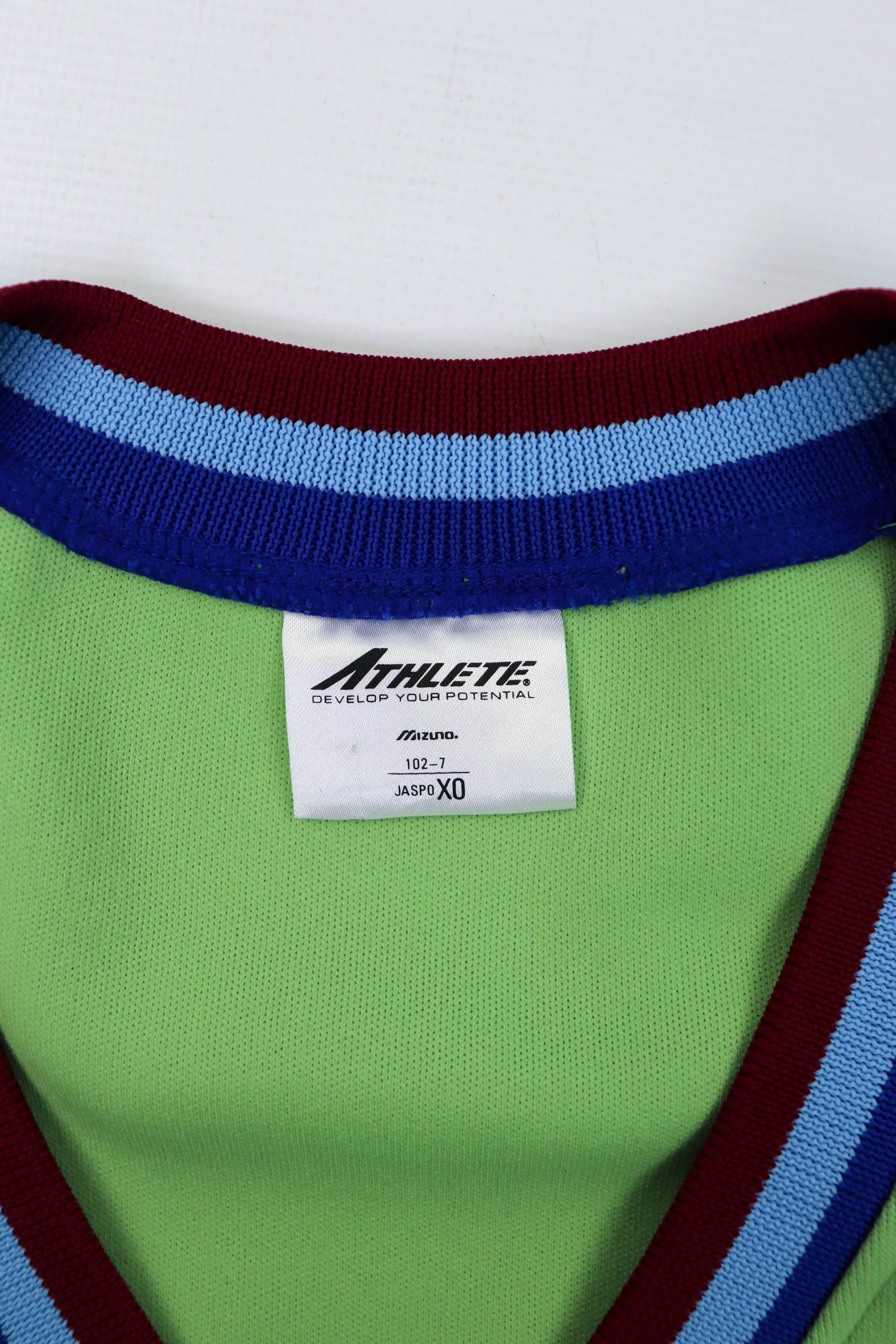 Mizuno Mizuno Athlete Vintage KYOTO Japan School Sport Pullover Size US L / EU 52-54 / 3 - 10 Thumbnail