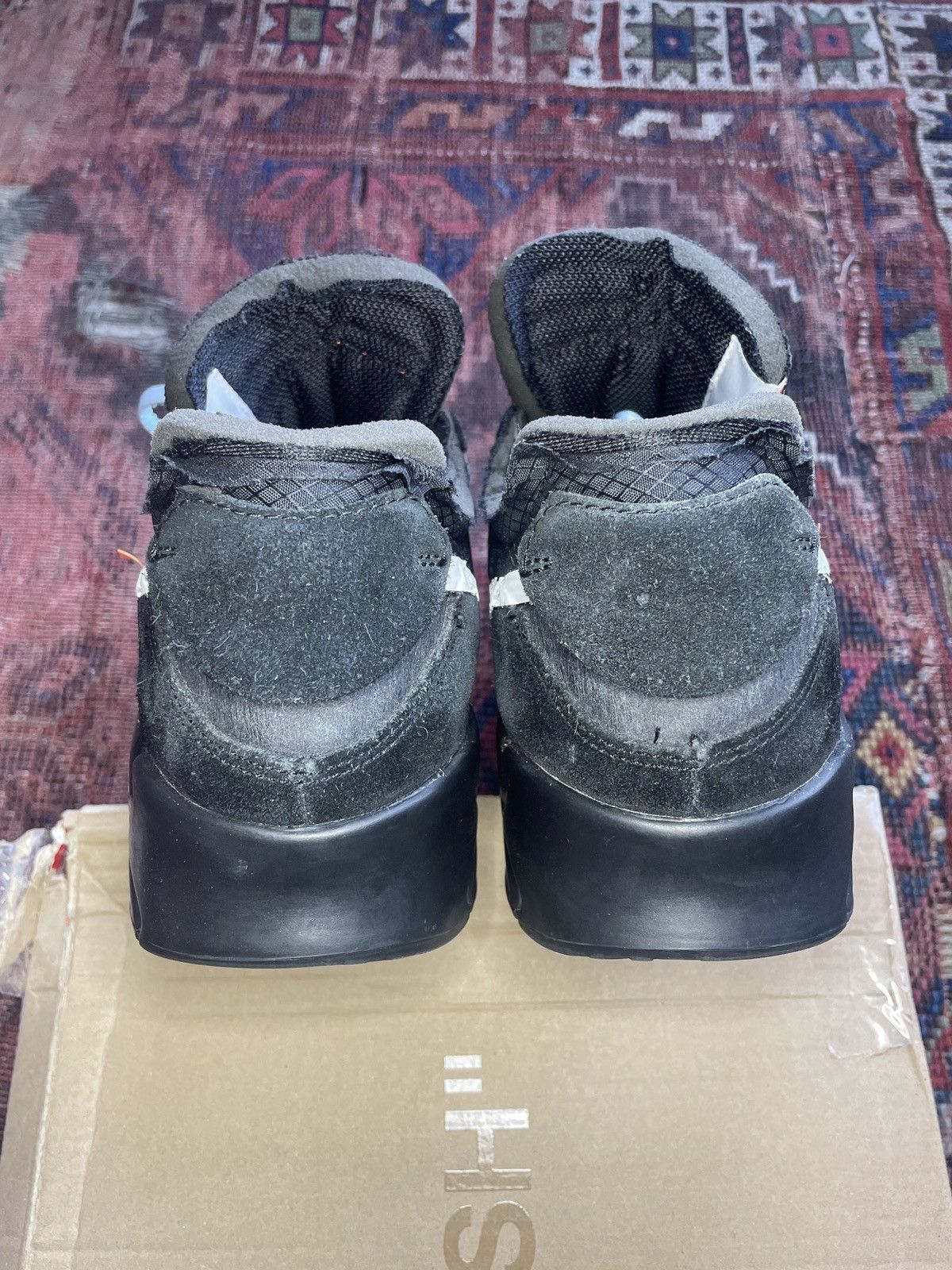 Nike × Off-White Nike “Off-White” Air max 90 Size US 11.5 / EU 44-45 - 6 Thumbnail