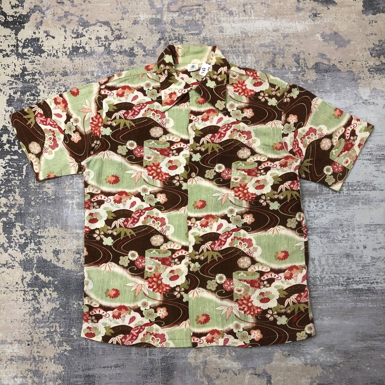 Japanese Brand T36 VTG KURASHIKI KOJIMA JAPAN ART HAWAII SHIRTS Size US M / EU 48-50 / 2 - 1 Thumbnail
