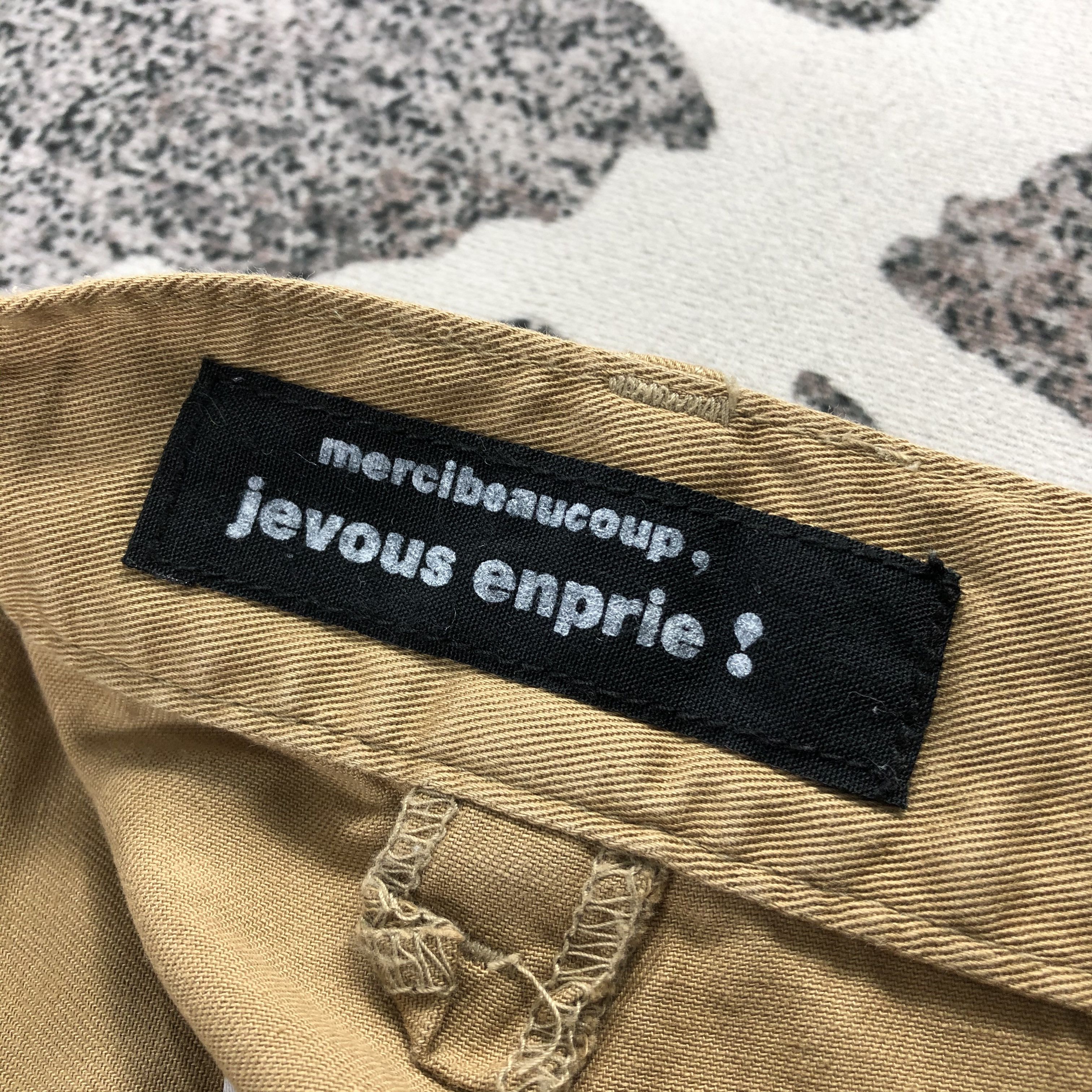 mercibeaucoup Mercibeaucoup Pants Drop Crotch Trousers Size US 30 / EU 46 - 7 Thumbnail