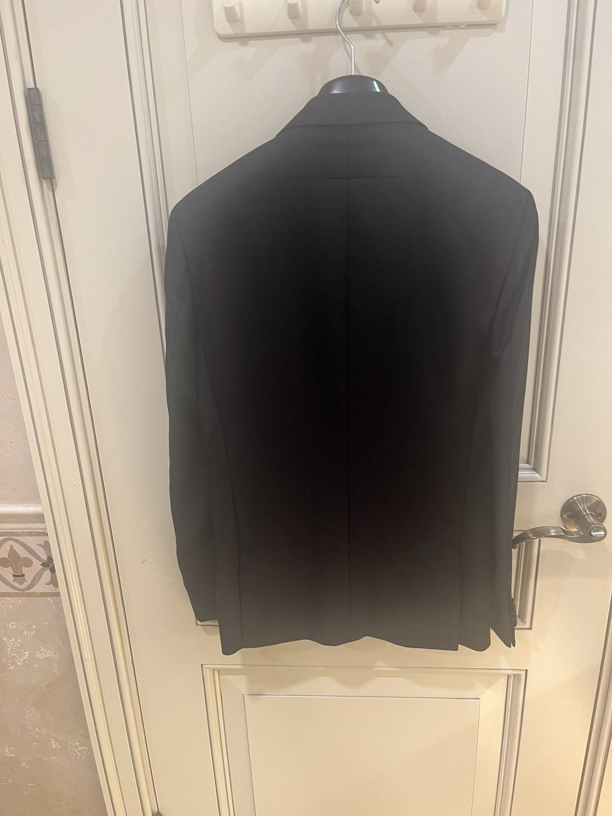 Givenchy zipper on sleeve blazer size46 Size 46R - 14 Thumbnail