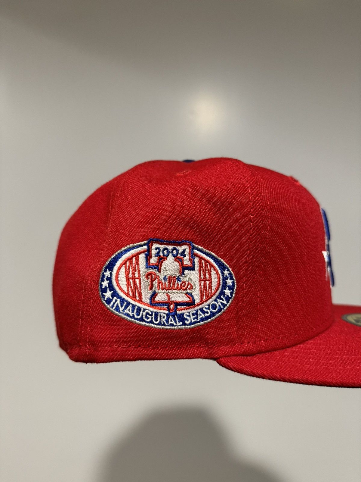 Hat Club × MLB × New Era Hatclub Exclusive Philadelphia Phillies P double star 3/8 Size ONE SIZE - 2 Thumbnail