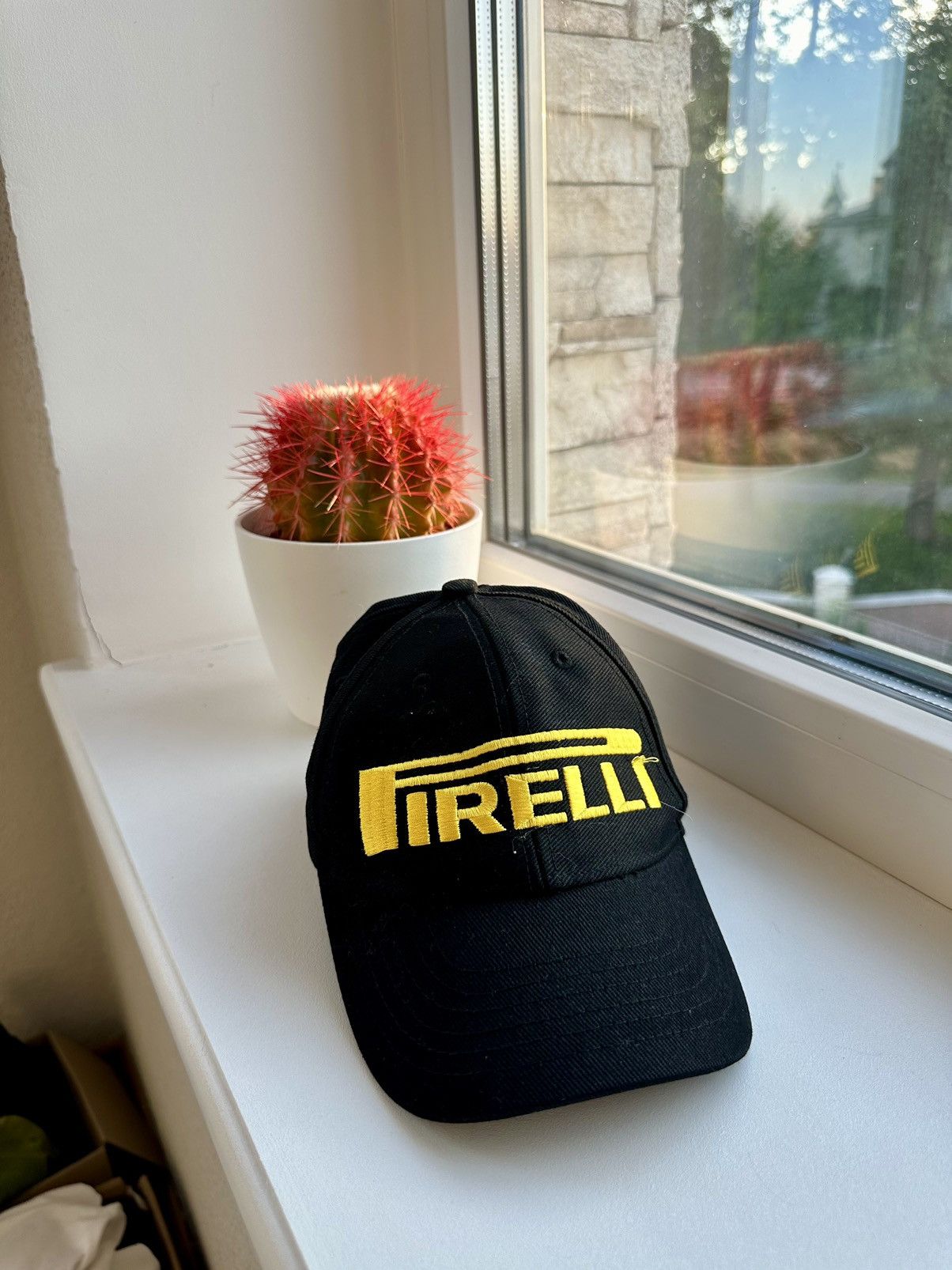 Formula 1 Vintage Firelli Cap Logo Formula one Style Size ONE SIZE - 1 Thumbnail